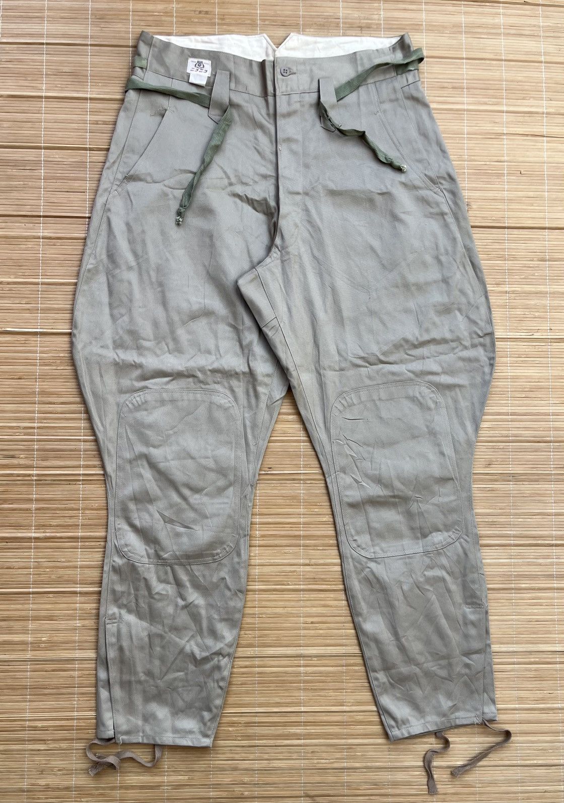 Vintage Vtg 60s Japanese work pants inspired IJA 40s riding pants Size US 35 - 1 Thumbnail