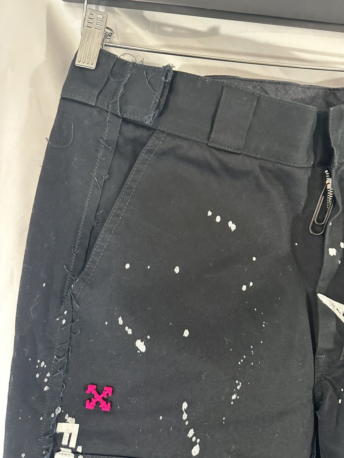 Off-White OFF-WHITE ARTWORK PANTS Size US 34 / EU 50 - 9 Thumbnail