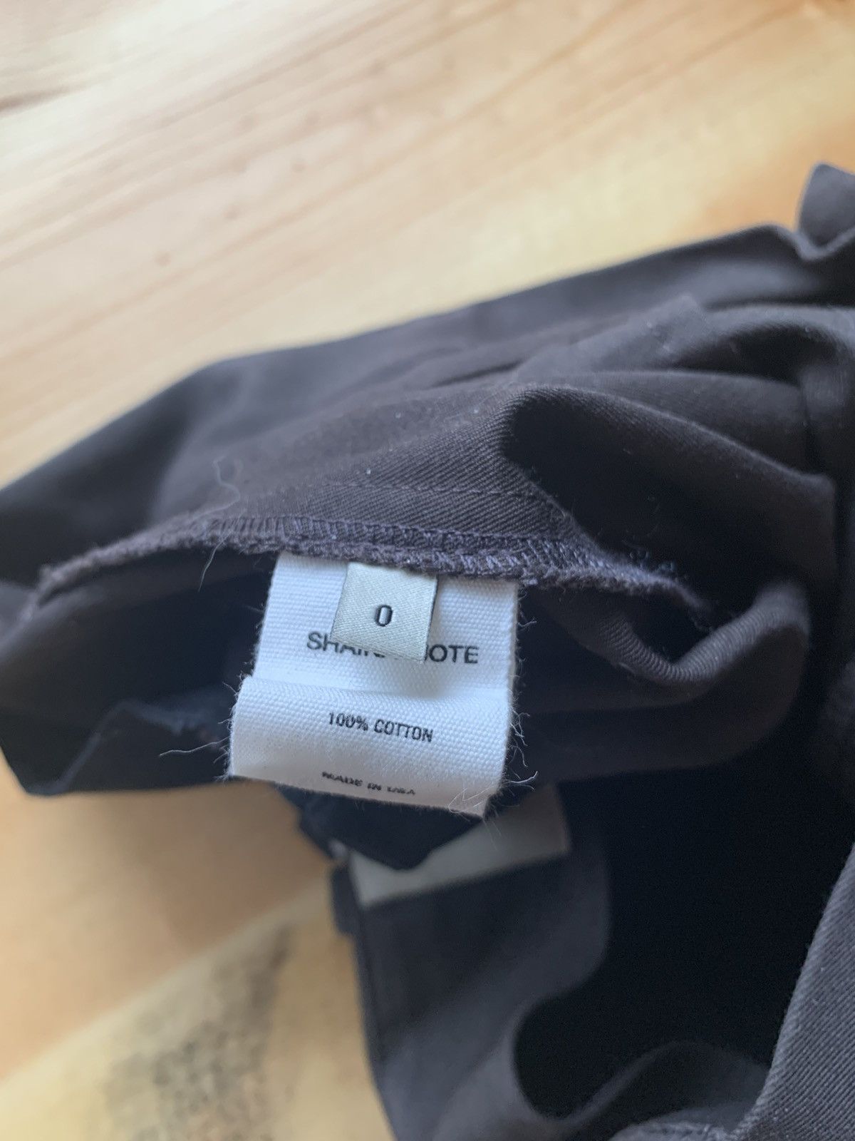 Shaina Mote Boy Trousers in Chocolate Size 25" / US 0 / IT 36 - 5 Thumbnail