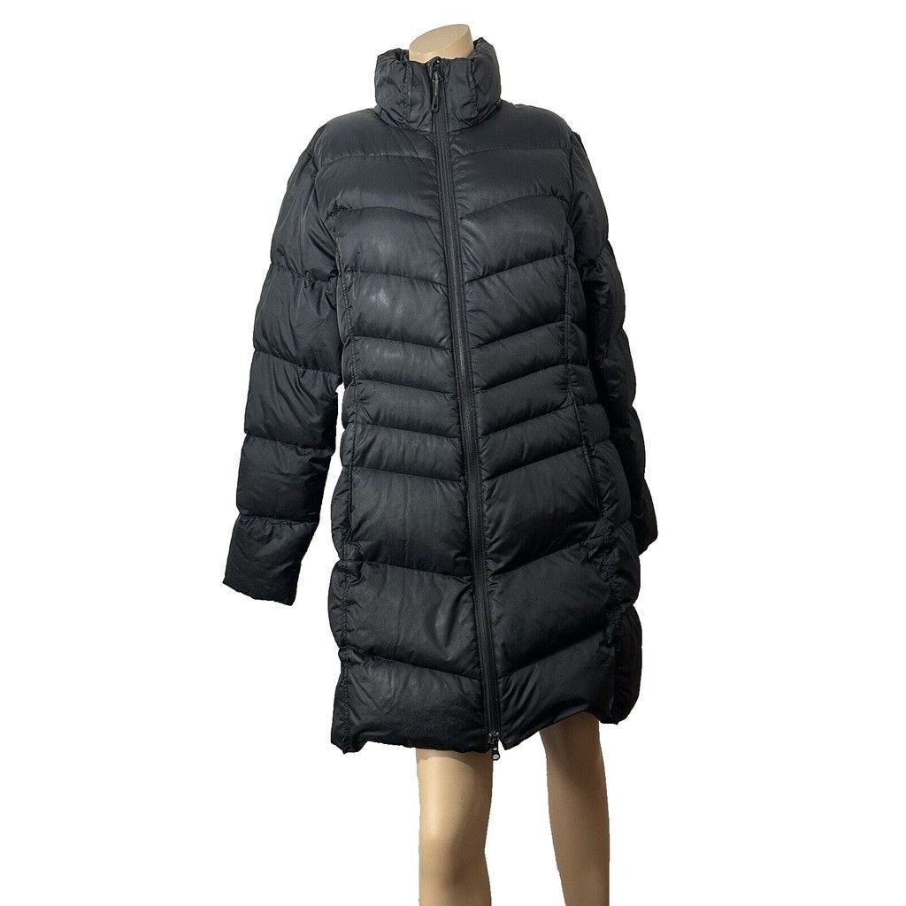 Mountain Hardwear Mountain Hardwear Downtown Long Down Parka L Black Fleece Size L / US 10 / IT 46 - 1 Thumbnail