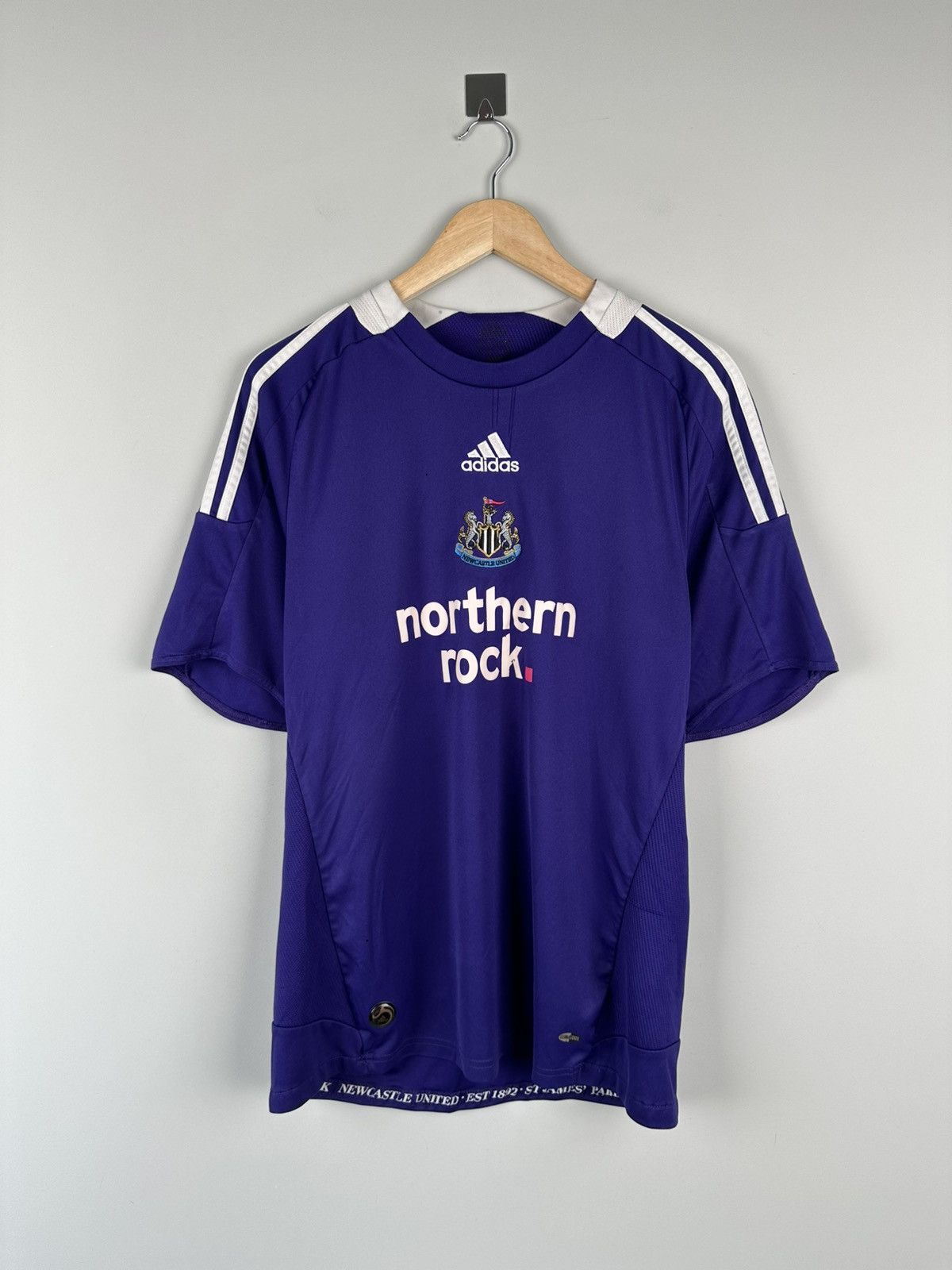 Adidas × Vintage Adidas Newcastle United Soccer Jersey Football 2008/2009 Size US L / EU 52-54 / 3 - 2 Thumbnail