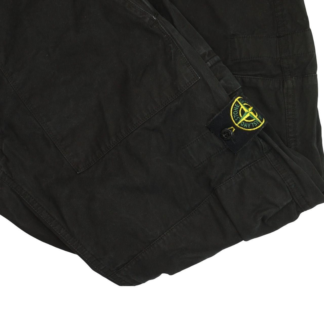 Stone Island Stone Island Type RE-T Side Badge Heavy Cargo Pants Size US 34 / EU 50 - 3 Thumbnail