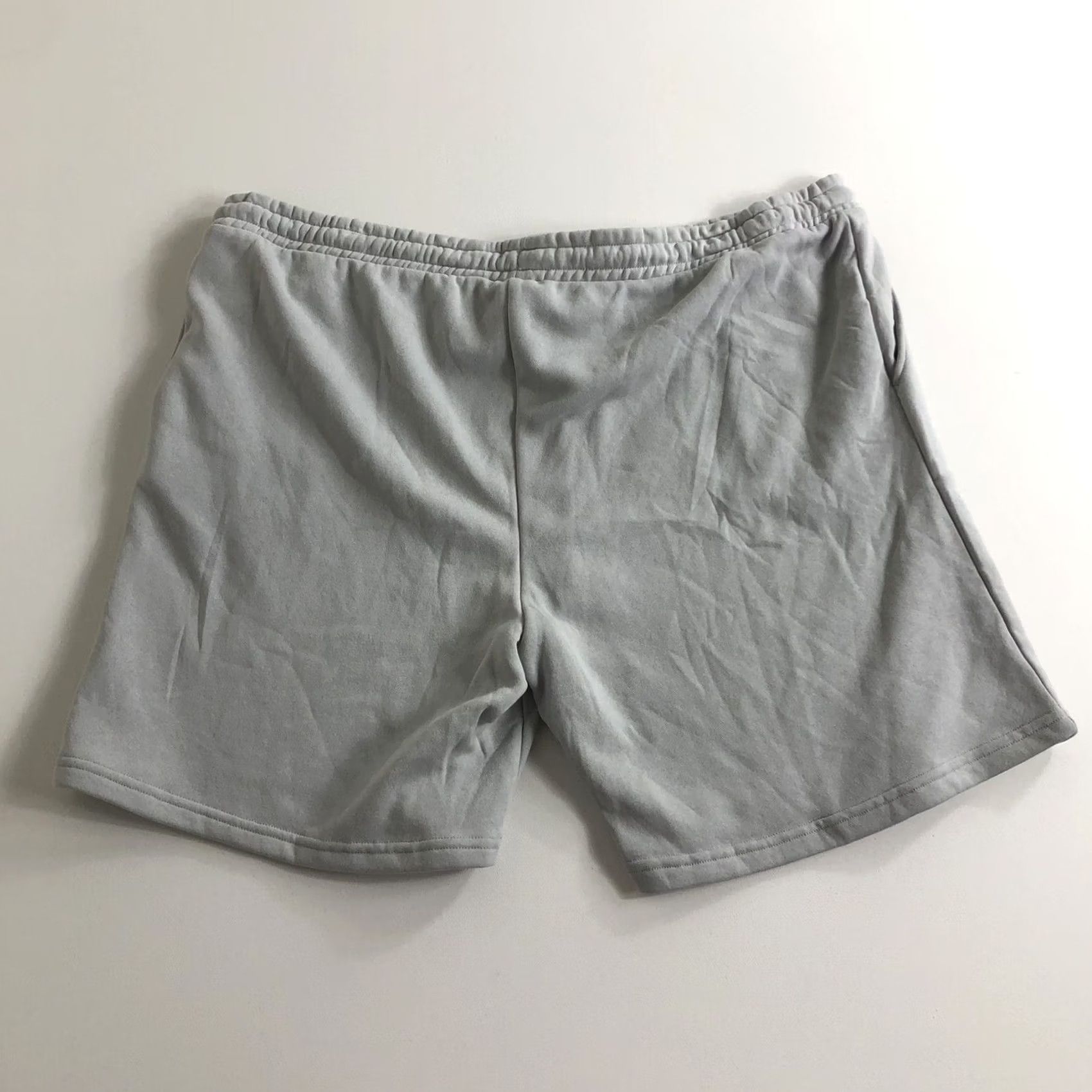 Vintage Cobra Kai Mens Shorts 3XL Gray Fleece Drawstring Athletic Casual Bioworld Sweat Size US XXL / EU 58 / 5 - 4 Thumbnail