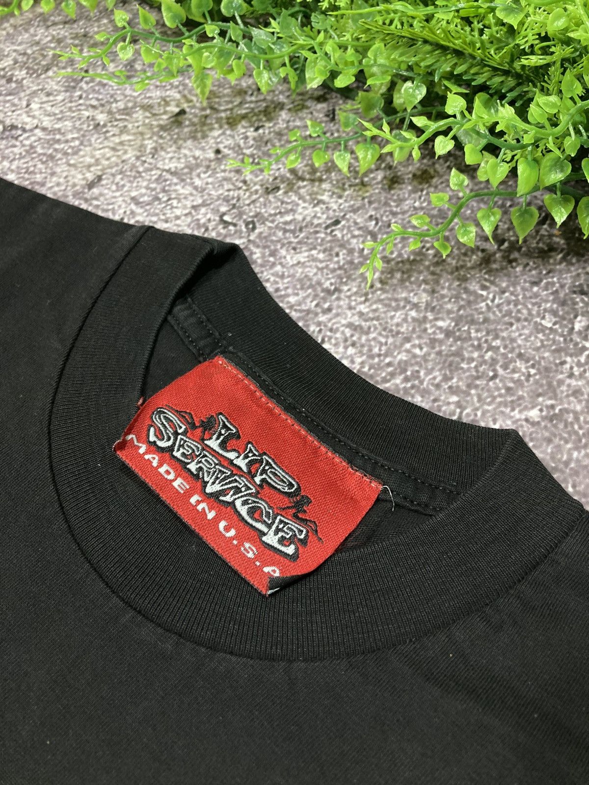 Lip Service VINTAGE LIP SERVICE LOS ANGELES FUCK CENSORSHIP T-SHIRT TEE Size US L / EU 52-54 / 3 - 7 Thumbnail