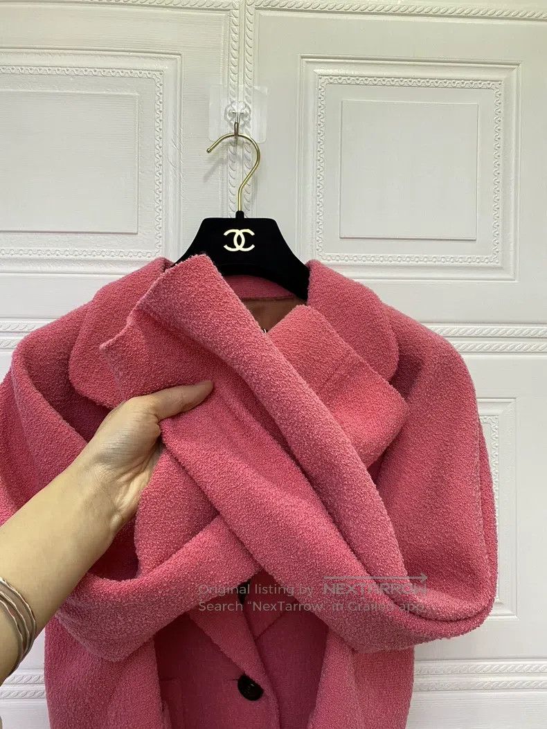 Gucci Gucci Pink woollen coat Size XS / US 0-2 / IT 36-38 - 3 Thumbnail