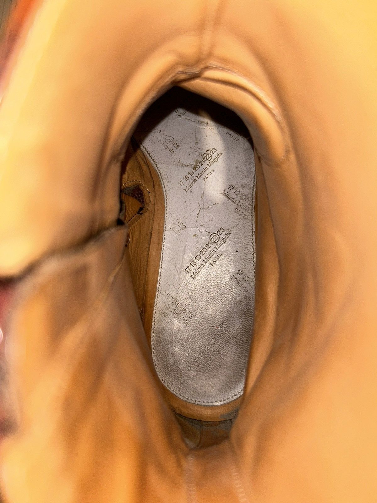 Maison Margiela Patina patent boots Size US 9 / EU 42 - 8 Thumbnail