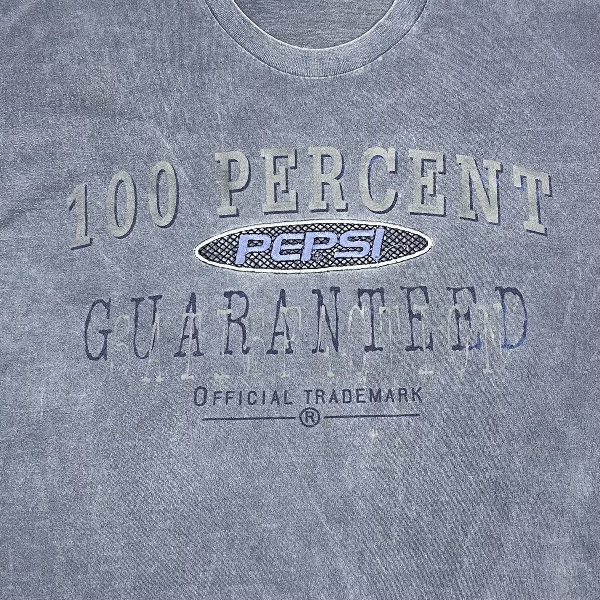 Pepsi 90s Vintage PEPSI Crew Neck T Shirt #1440/AX Size US XL / EU 56 / 4 - 2 Thumbnail