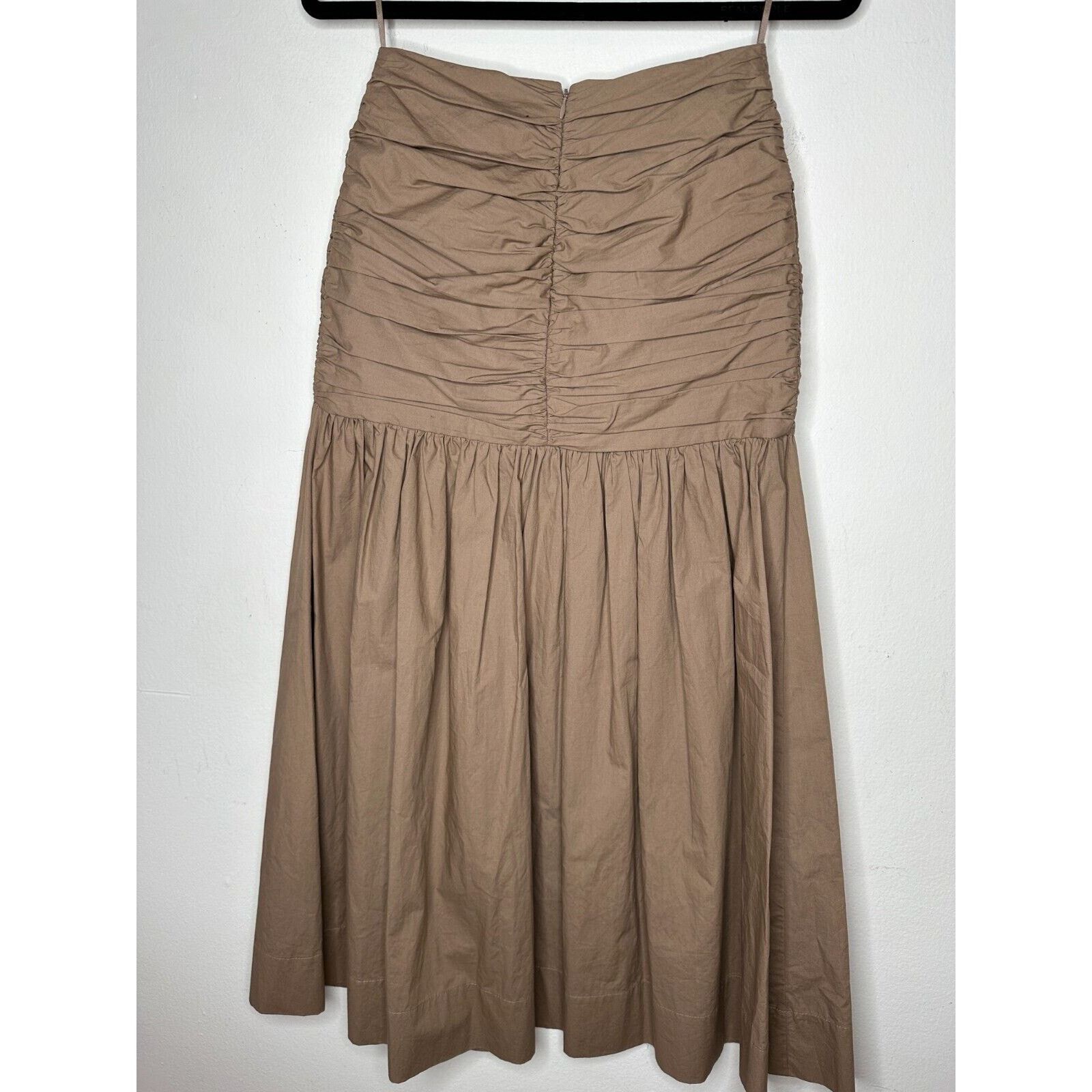BEC + BRIDGE NWT BEC + BRIDGE 2-Piece Mocha Bandeau & Gathered Skirt 2 Size XS / US 0-2 / IT 36-38 - 4 Thumbnail