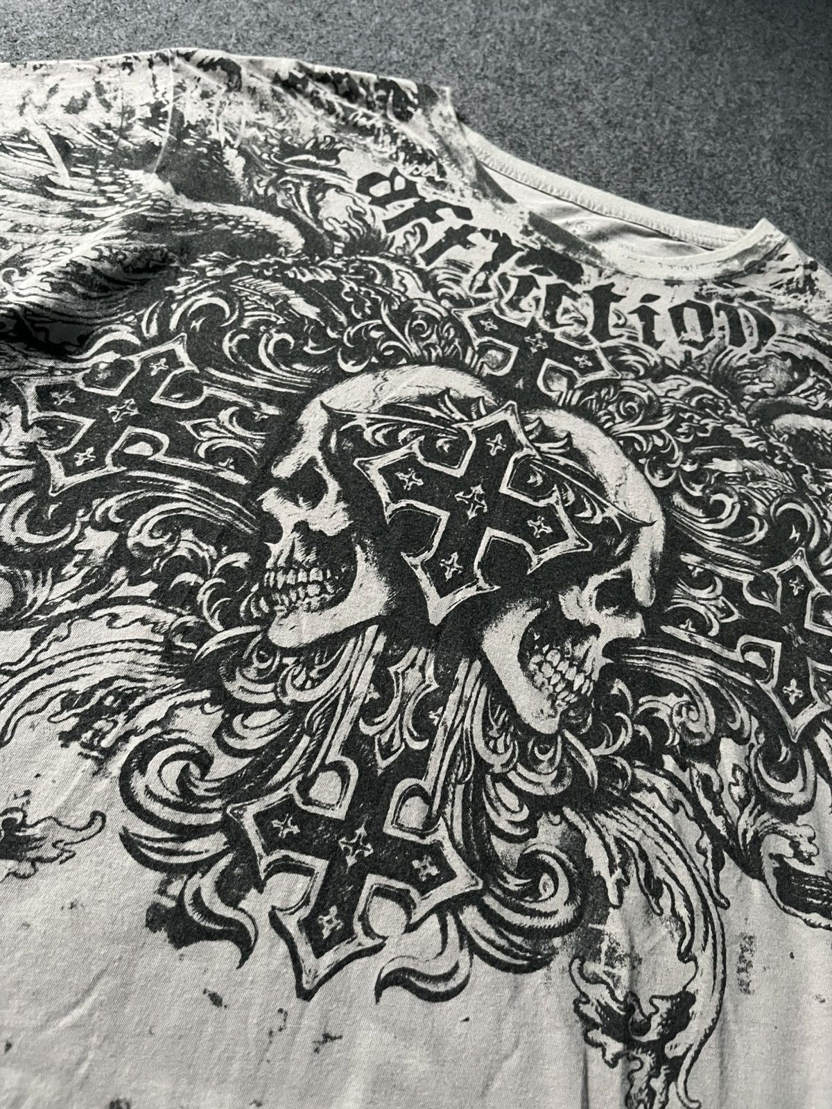 Affliction AFFLICTION FEDOR VS BARNETT RARE ITEM Size US XL / EU 56 / 4 - 10 Thumbnail