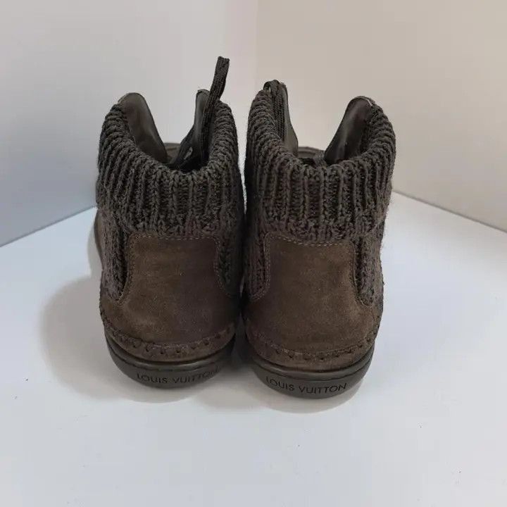 Louis Vuitton Louis Vuitton Women’s Stylish High-Top Casual Shoes -2508 Size US 5 / IT 35 - 3 Thumbnail