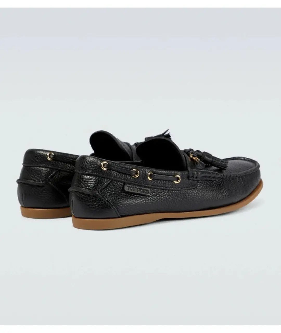 Tom Ford o1y0425 Logo Loafers in Black Size US 9 / EU 42 - 5 Thumbnail