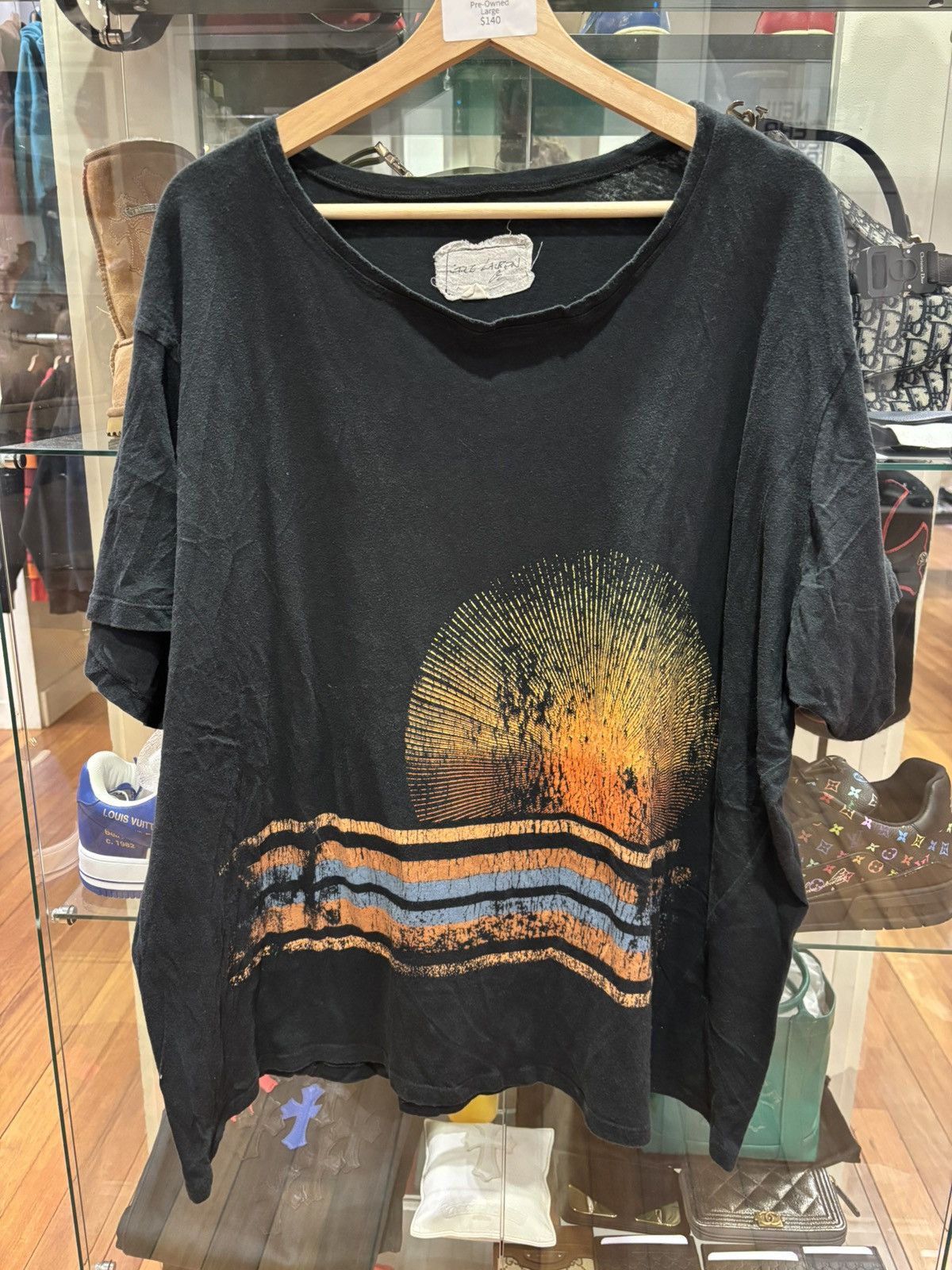 Greg Lauren Greg Lauren Sunshine Tee Size US L / EU 52-54 / 3 - 1 Thumbnail
