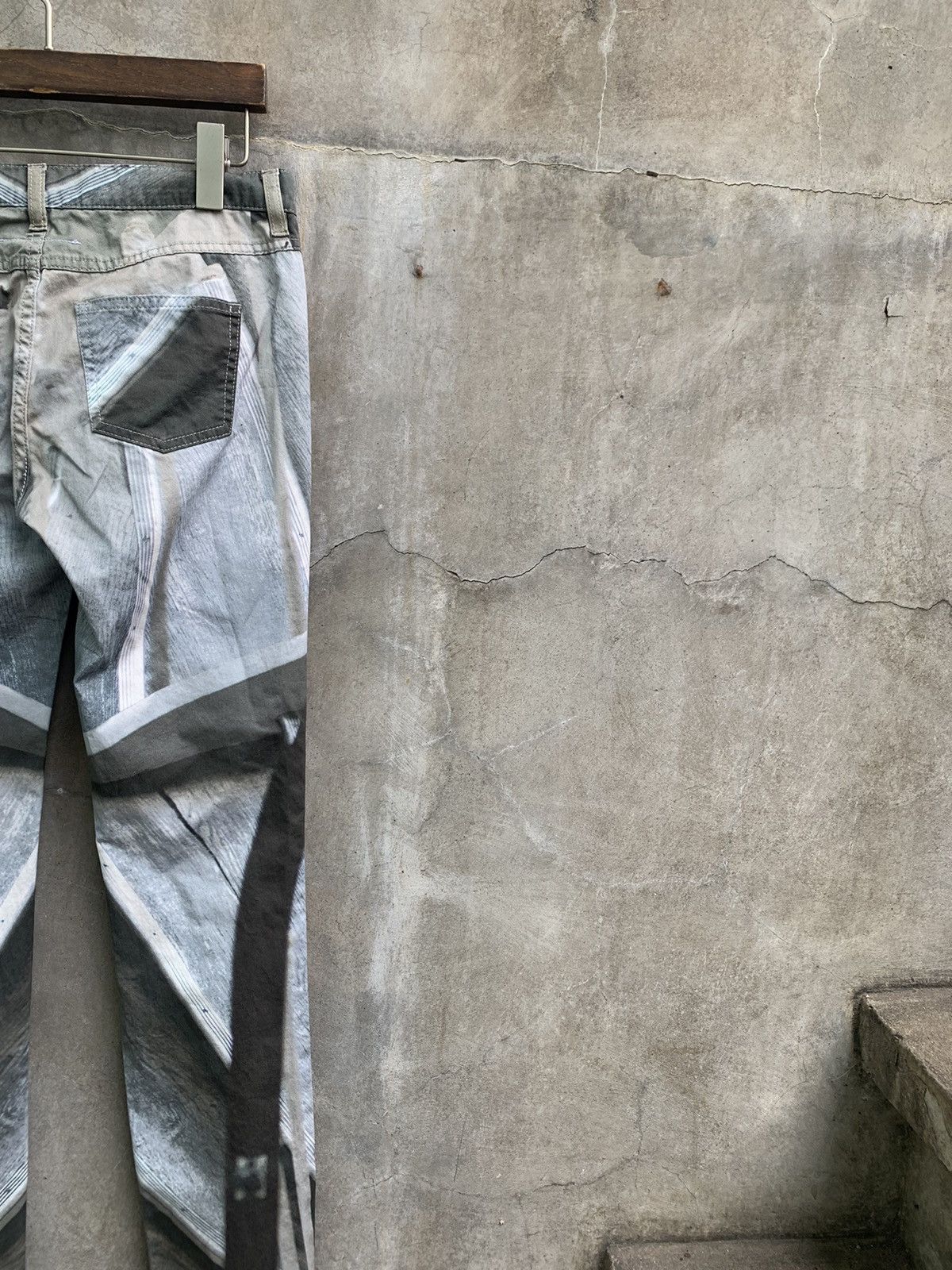 Maison Margiela 2014 Graphic Art Pants Size 29" - 7 Thumbnail