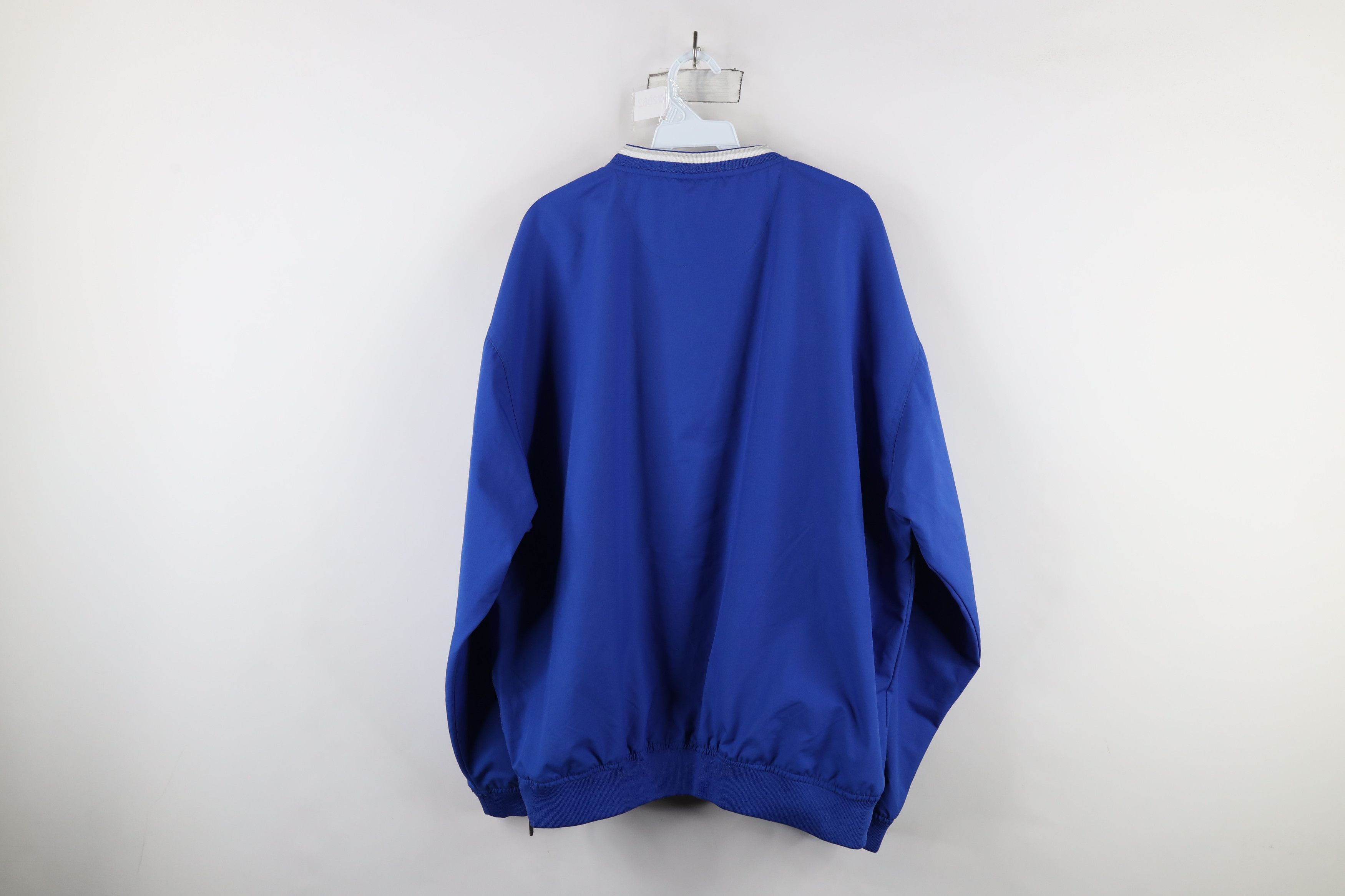 Nike × Vintage Vintage Nike Swoosh University of Kentucky Jacket Blue Size US L / EU 52-54 / 3 - 13 Thumbnail