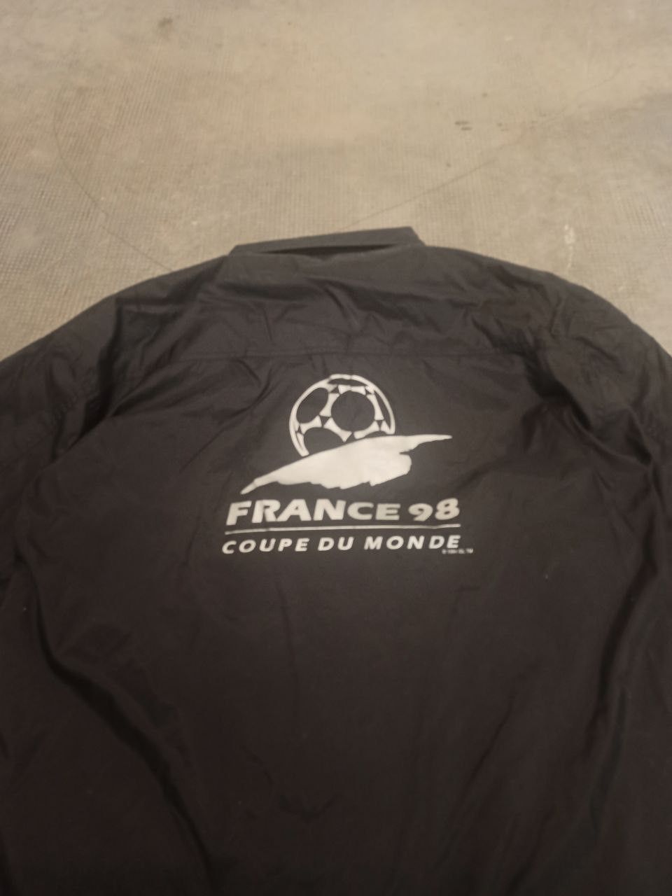 Adidas 1998 Adidas FIFA World Cup 'France 98' Vintage Coach Jacket Size US L / EU 52-54 / 3 - 8 Thumbnail