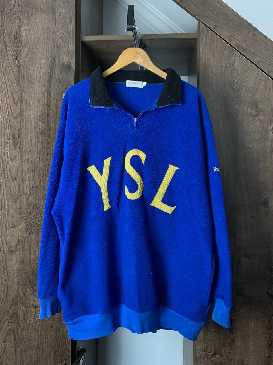 Vintage best sale ysl hoodie