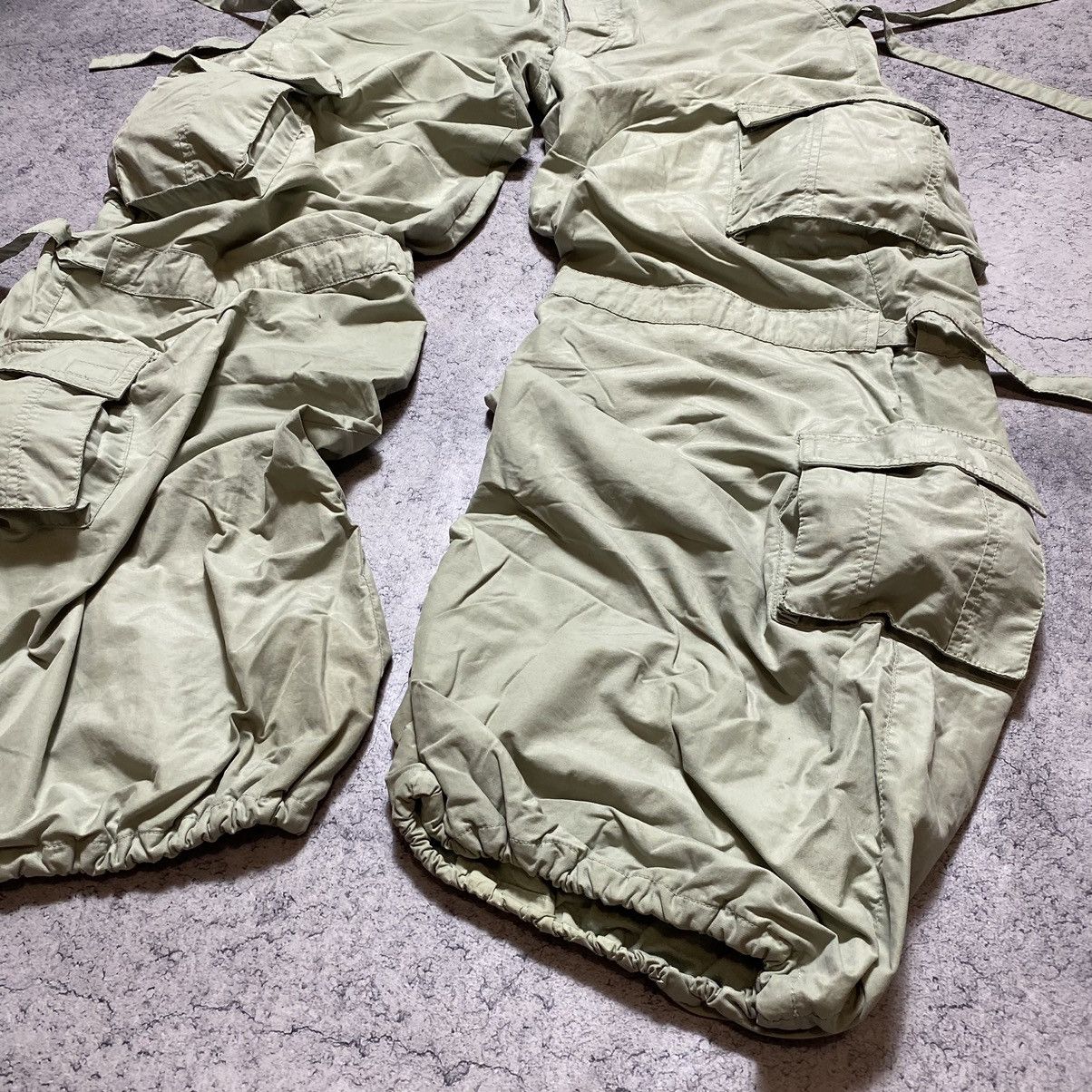Other Vintage Junya Watanabe Style Bondage Pants Size US 30 / EU 46 - 2 Thumbnail