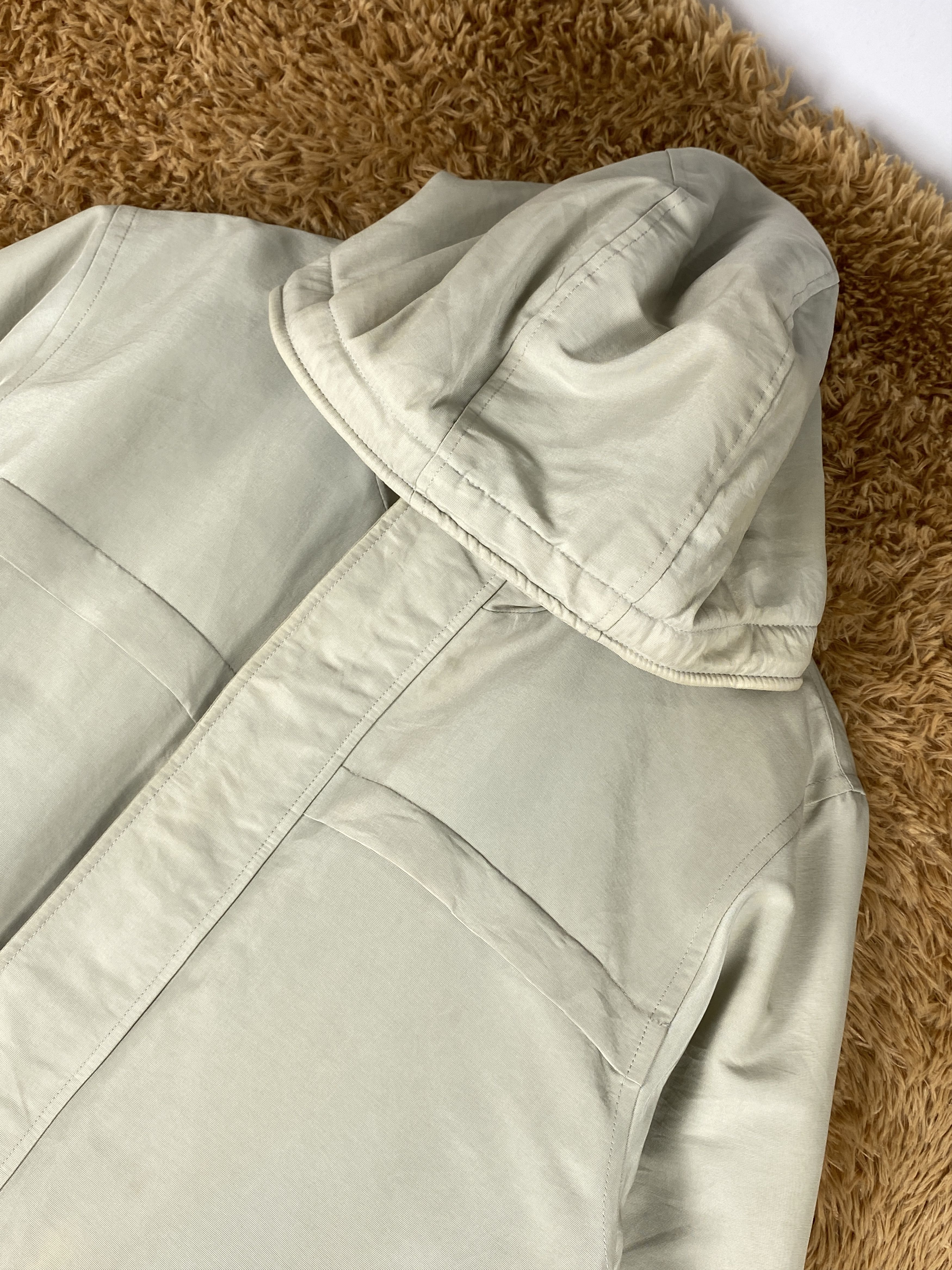 Uniqlo Vintage Uniqlo Hoodie Quilted Lining Long Jacket J1844 Size US L / EU 52-54 / 3 - 2 Thumbnail