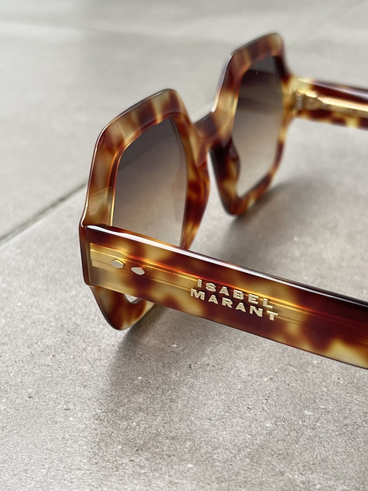 Isabel Marant !DS! SS23 Isabel Marant IM 0004/N/S Brown Havana Sunglasses Size ONE SIZE - 6 Thumbnail