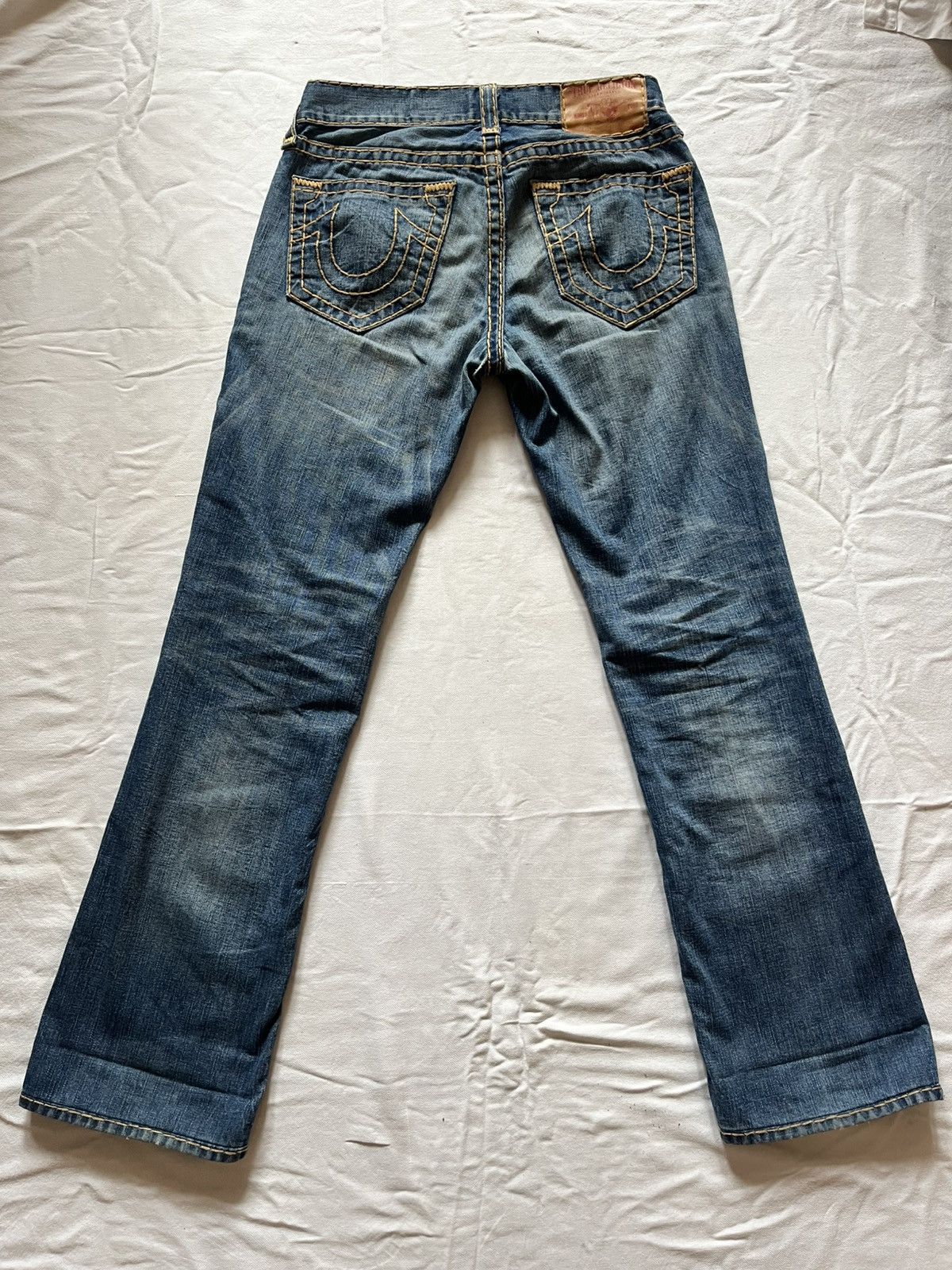 True Religion Vintage True Religion Jeans – Rare Early 2000s Stitching Size US 31 - 3 Thumbnail