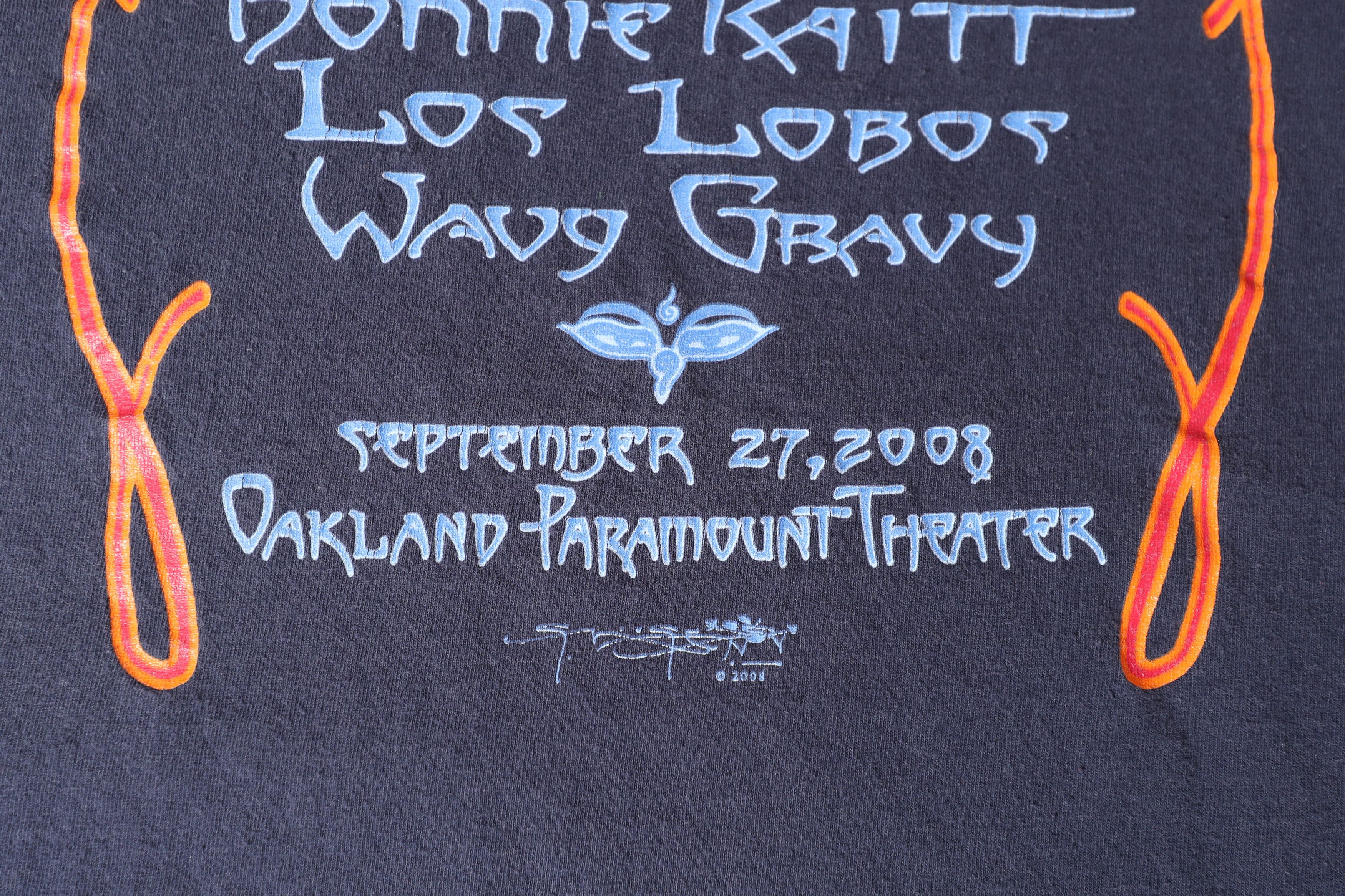 Grateful Dead Grateful Dead 30th Anniversary Oakland Tee (XL) Size US XL / EU 56 / 4 - 10 Thumbnail