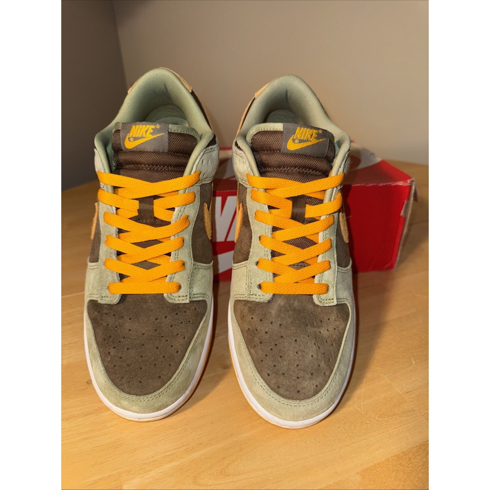 Nike Size 9 - Nike Dunk Low Dusty Olive Size US 9 / EU 42 - 3 Thumbnail