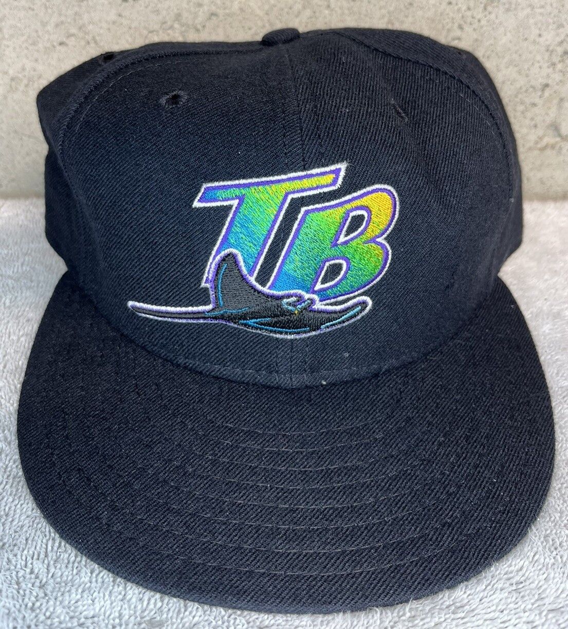 New Era Vintage NWT Tampa Bay Rays New Era Diamond Collection Sz 7 ¼ Size ONE SIZE - 1 Thumbnail