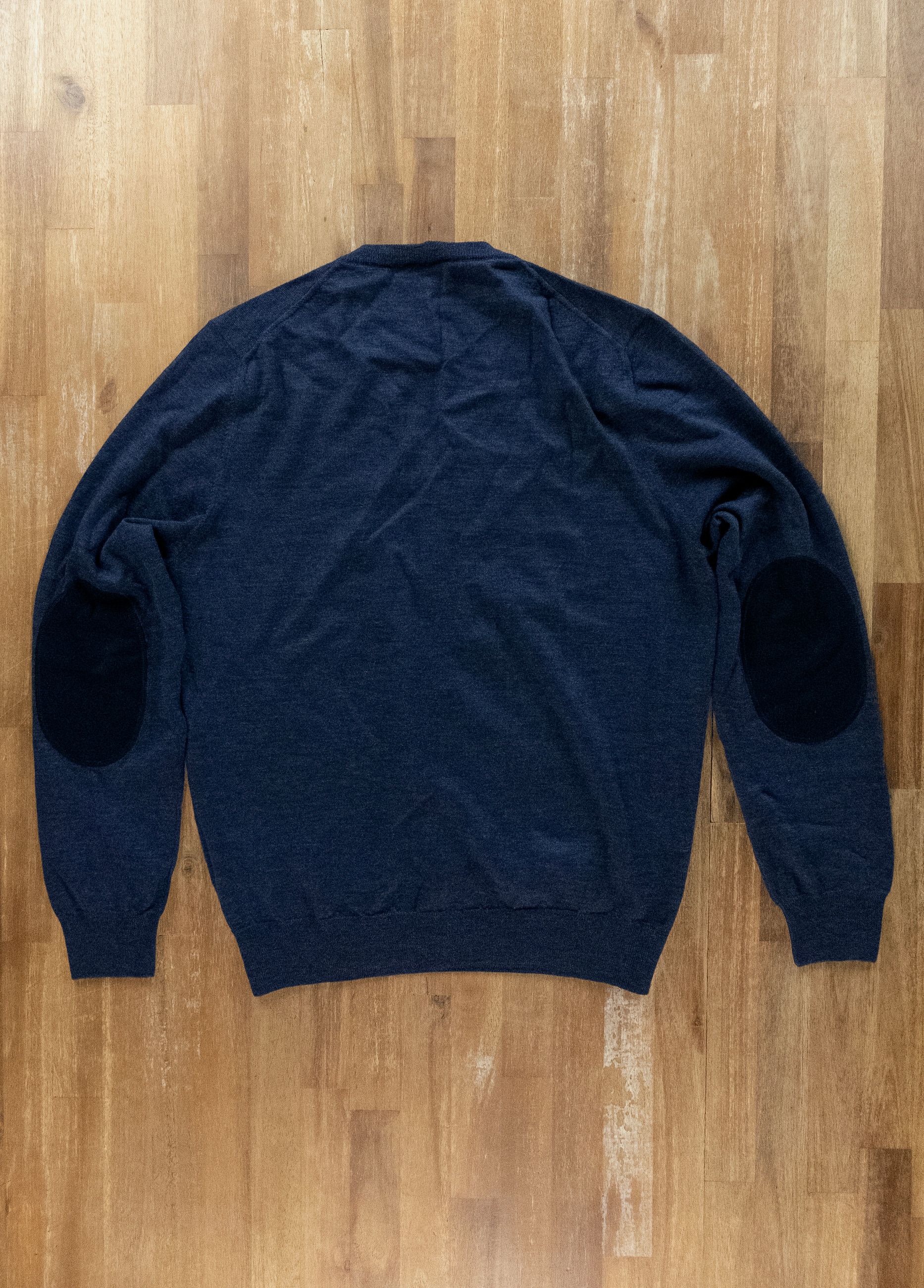 Altea ALTEA Milano blue wool cardigan sweater Medium NWT Size US M / EU 48-50 / 2 - 6 Thumbnail