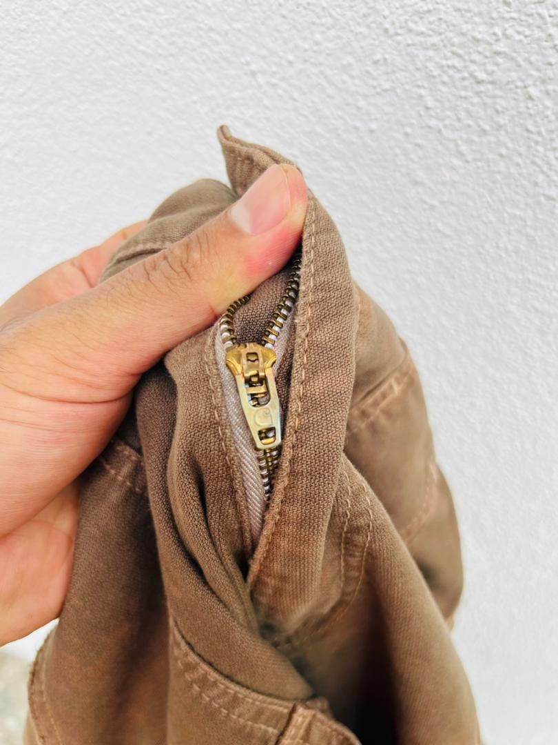 Carhartt × Japanese Brand Vintage Carhatt Bush Pant Hip Hop Streetwear Fashion Style Size US 34 / EU 50 - 13 Thumbnail