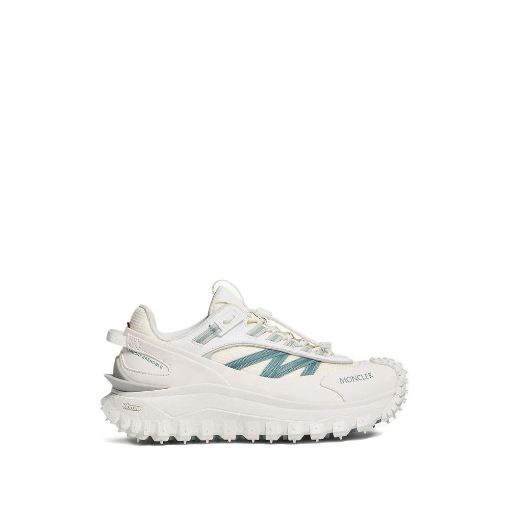 Moncler Moncler WHITE Trainers Size US 8 / IT 38 - 1 Thumbnail