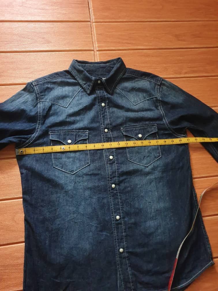 Japanese Brand Doublefocus Japanese brand western shirt Size US L / EU 52-54 / 3 - 8 Thumbnail