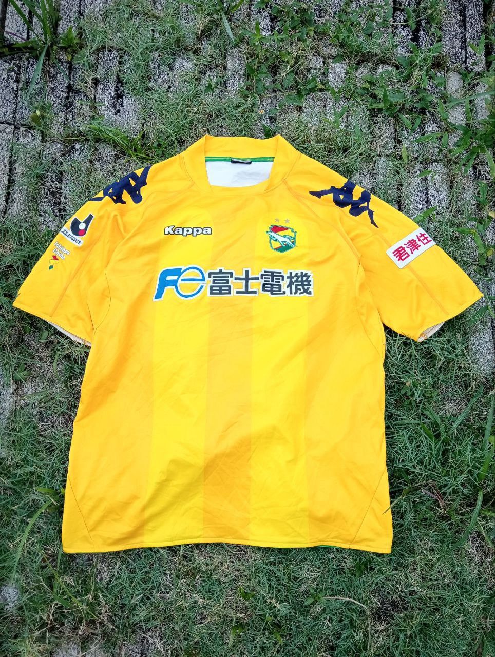Japanese Brand Vintage Japan League Ichihara Chiba Jersey Size US L / EU 52-54 / 3 - 1 Thumbnail