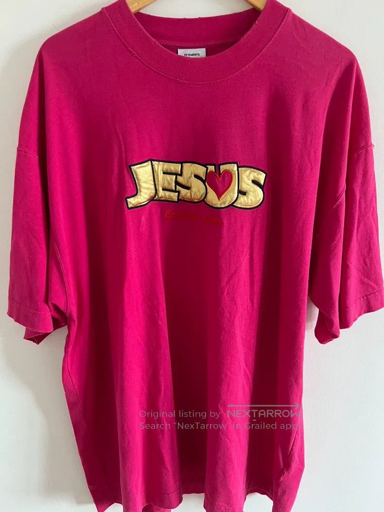 Vetements Vetements Short sleeve Size US S / EU 44-46 / 1 - 1 Thumbnail
