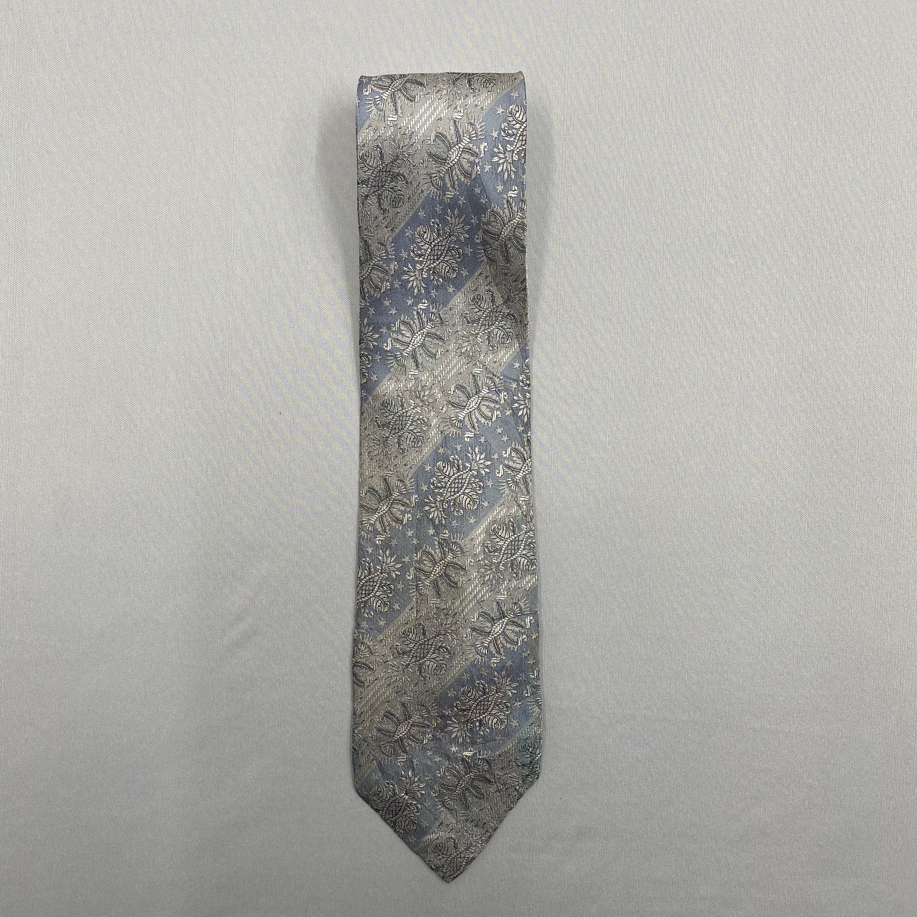 Kenzo Vintage Kenzo SILK Necktie Cravate Pure Silk Neck Tie Size ONE SIZE - 3 Thumbnail