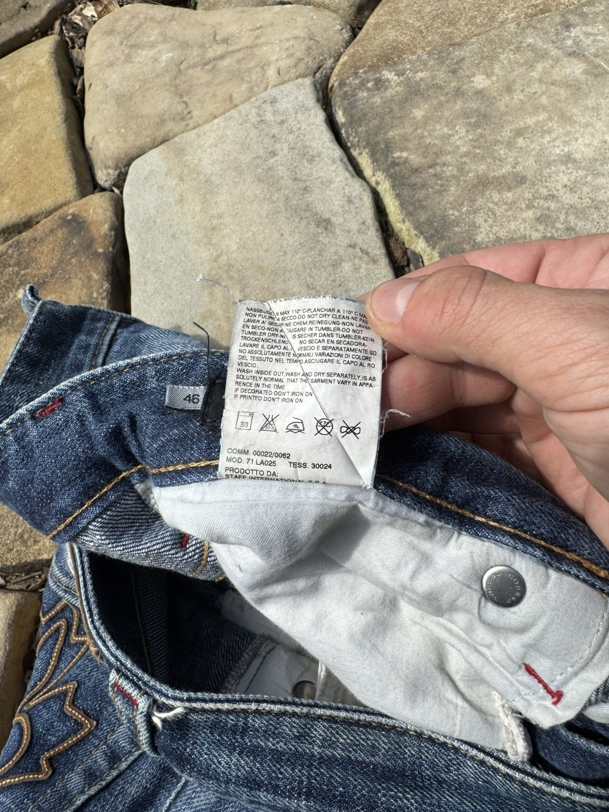 Dsquared2 Vintage Dsquared2 Lord Y2k Jeans Size US 32 / EU 48 - 14 Thumbnail