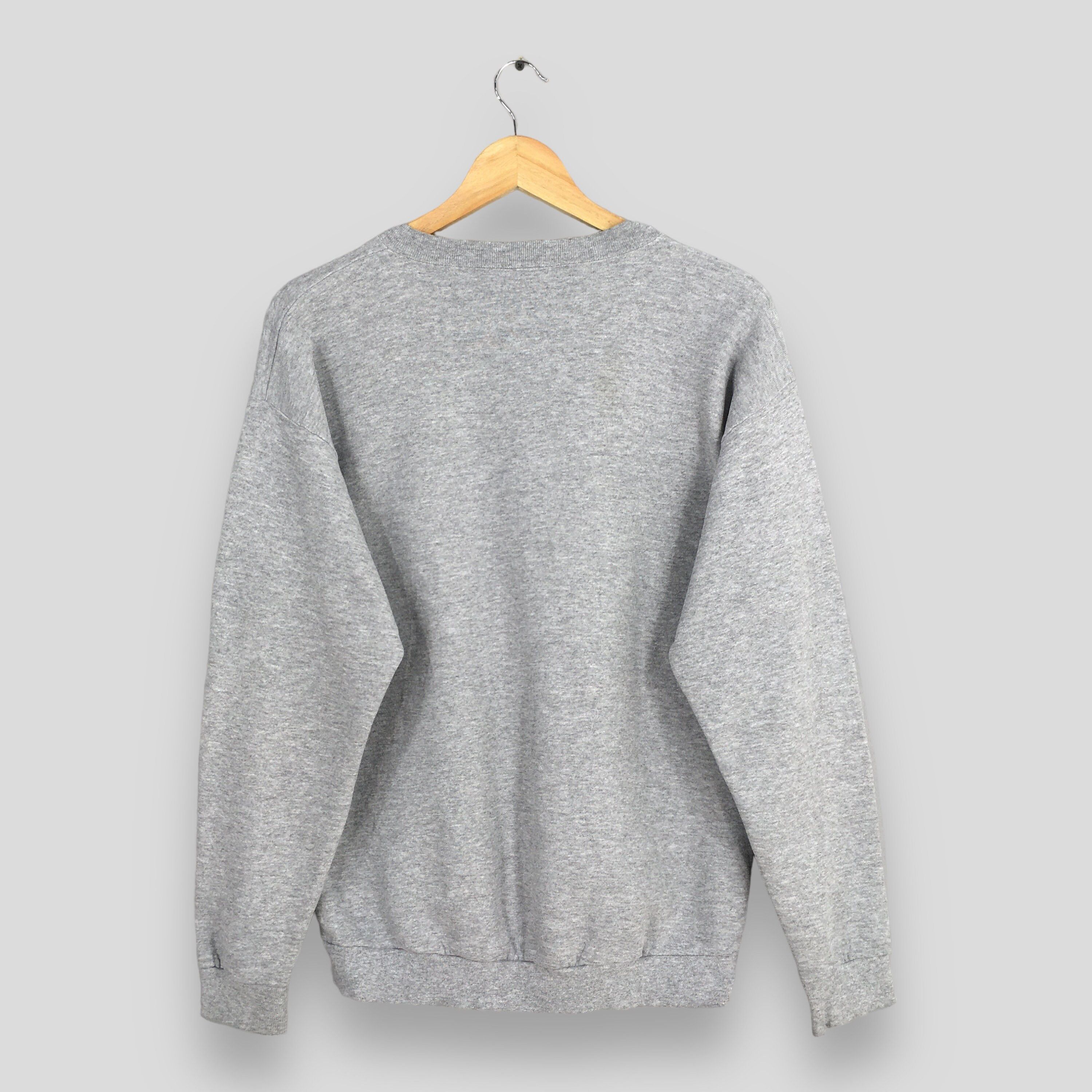NFL Vintage Denver Broncos Rugby NFL Gray Sweatshirt Medium Size US M / EU 48-50 / 2 - 7 Thumbnail