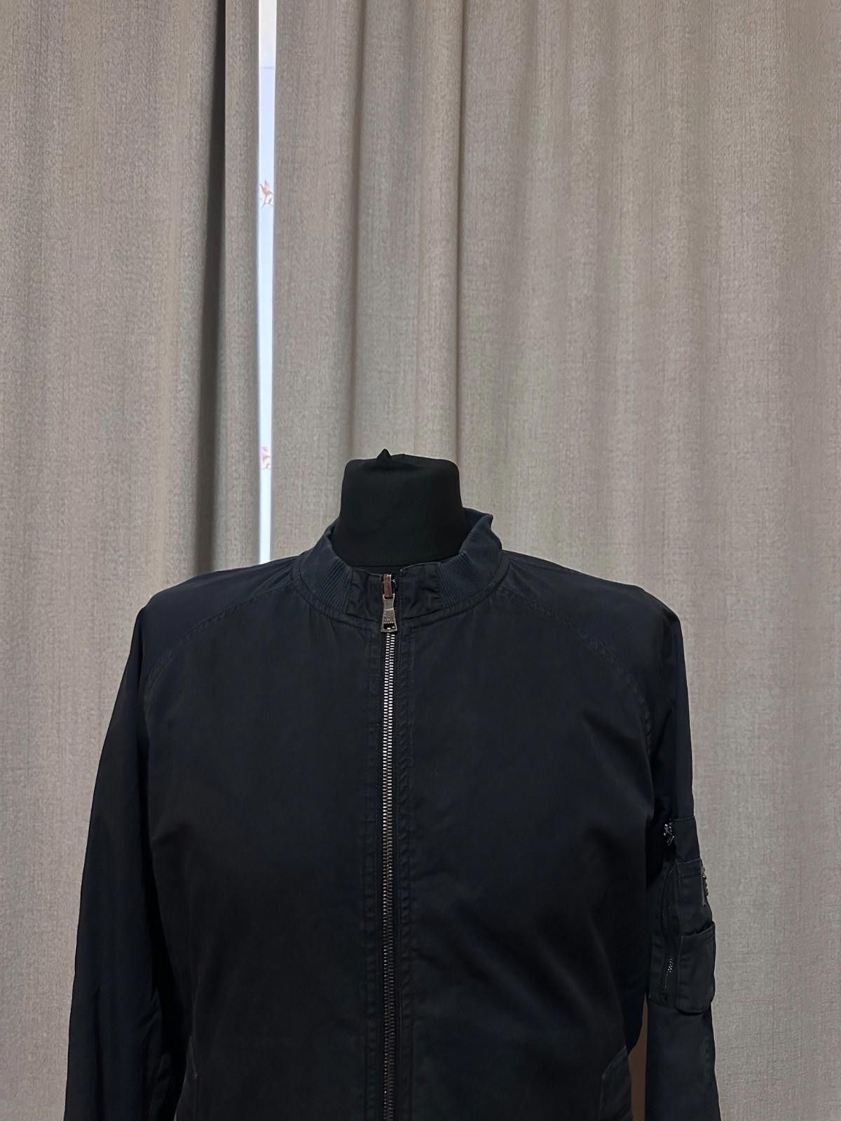 Dolce & Gabbana Dolce Gabbana D&G Light Jacket Bomber 2 Side Black Size 52 Size US L / EU 52-54 / 3 - 2 Thumbnail