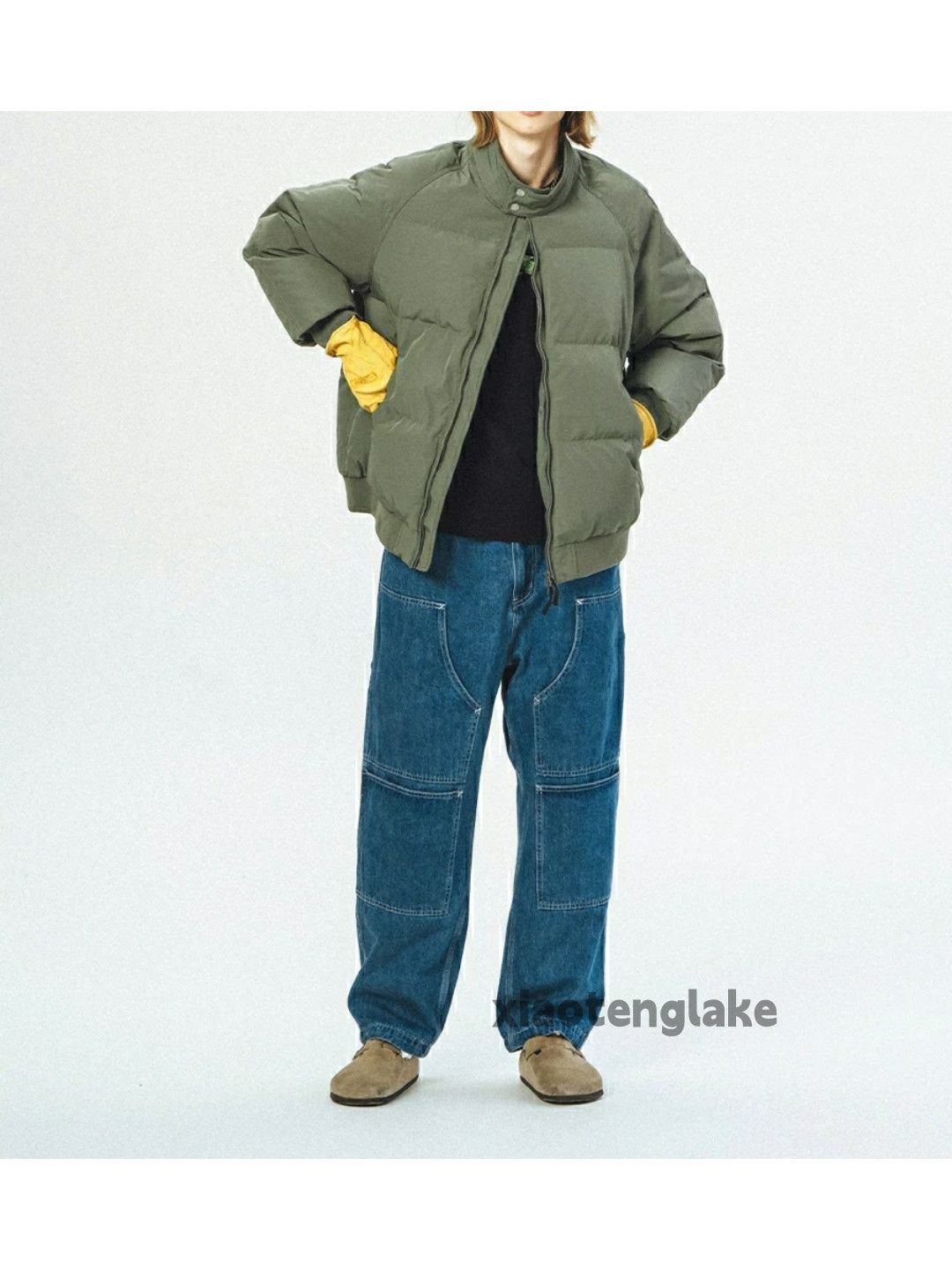 Jean × Vintage utility military outdoor work baggy carpenter jeans Size US 38 / EU 54 - 3 Thumbnail