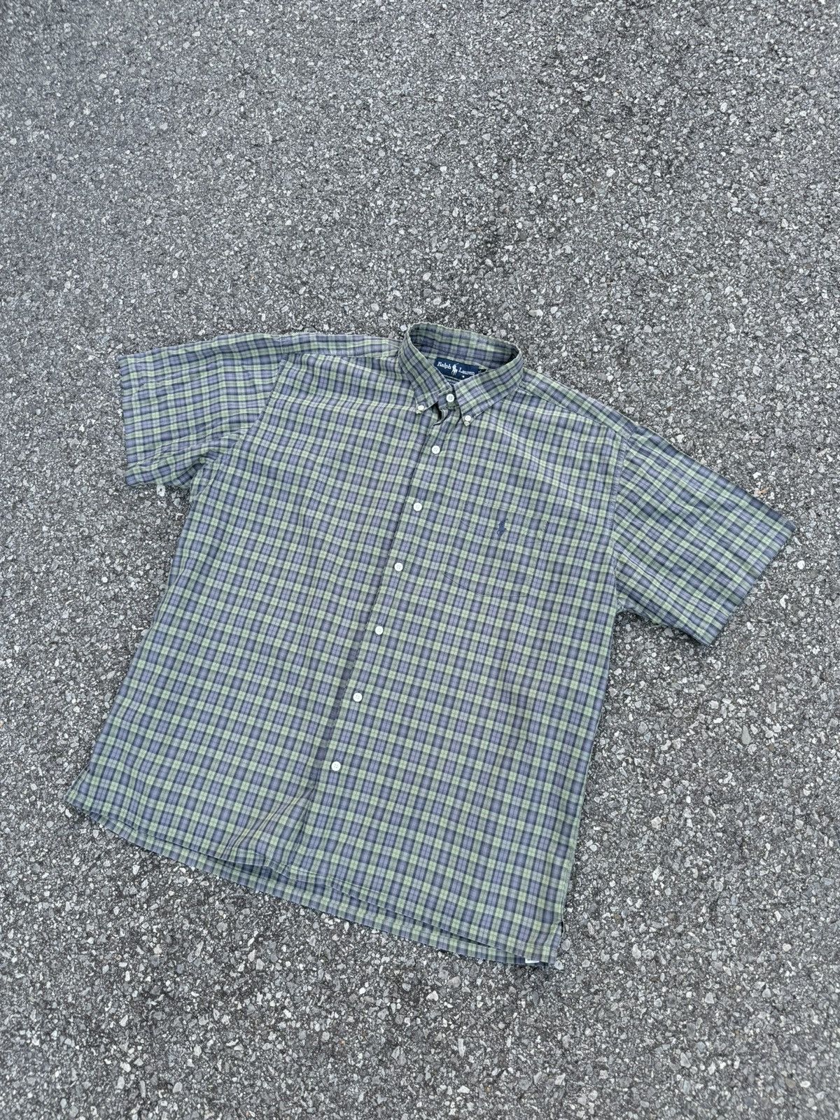 Polo Ralph Lauren × Vintage Polo Ralph Lauren shirt vintage 90s pony logo elegance Size US L / EU 52-54 / 3 - 2 Thumbnail