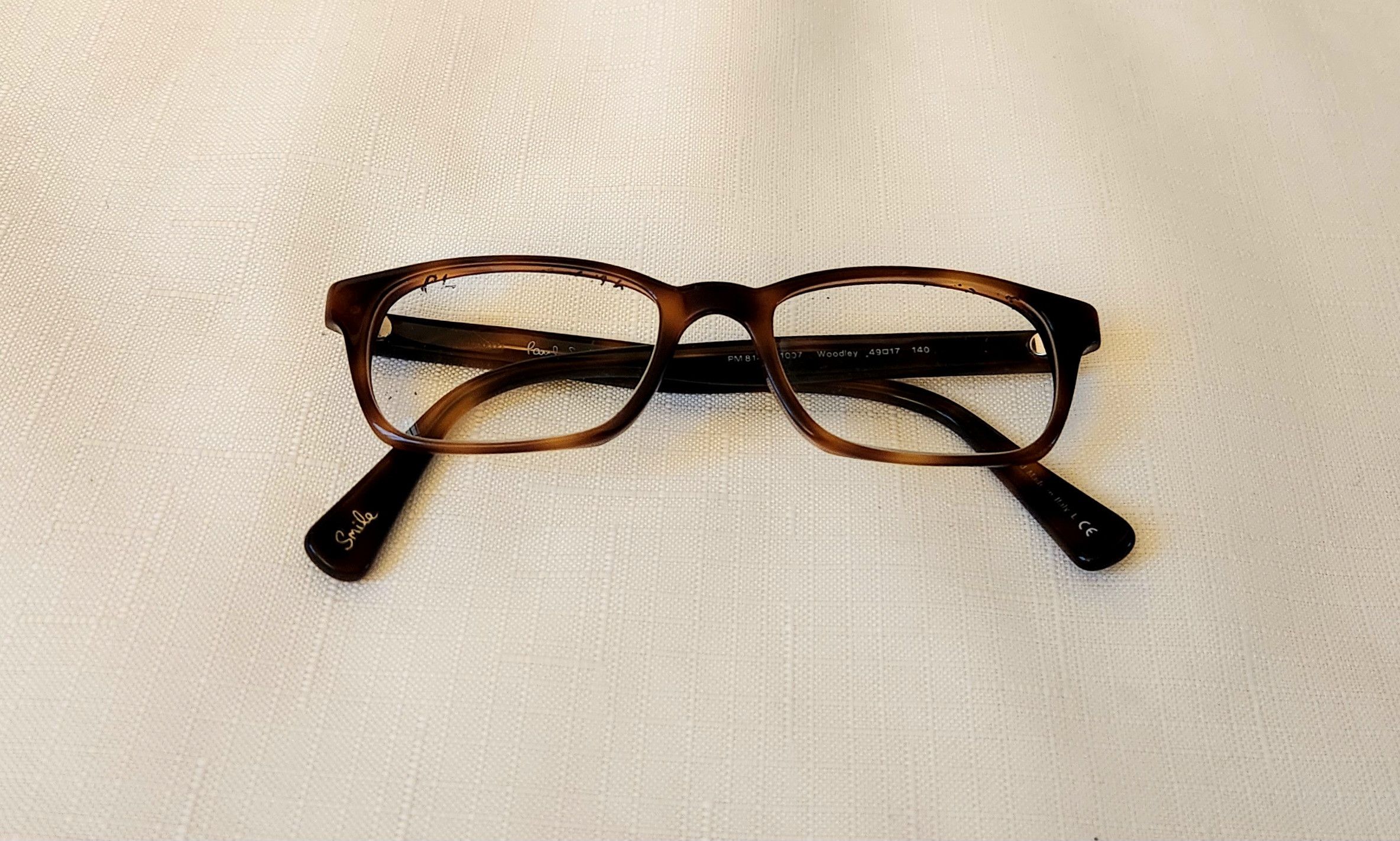 Paul Smith Paul Smith PM8140 1007 Woodley 49-17 140 Frames only Size ONE SIZE - 6 Thumbnail