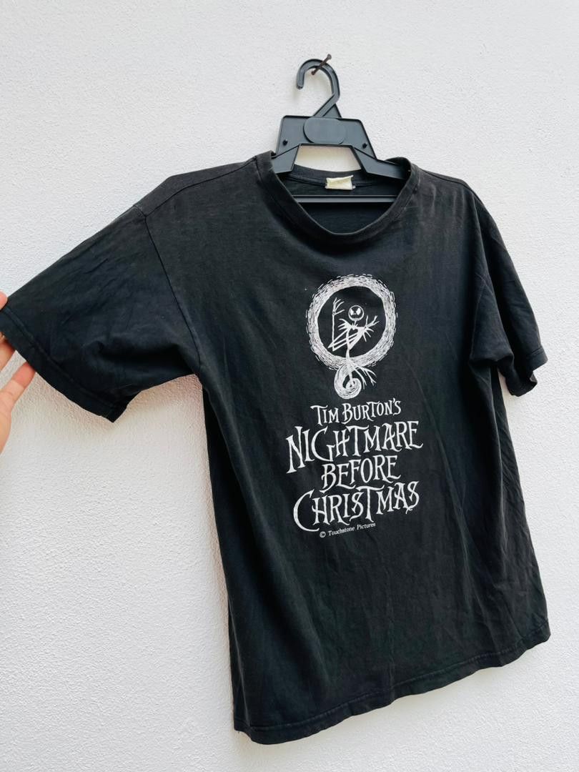 Japanese Brand × Vintage Vtg Tim Burtons Nightmare Before Christmas Touch Picture Size US M / EU 48-50 / 2 - 3 Thumbnail