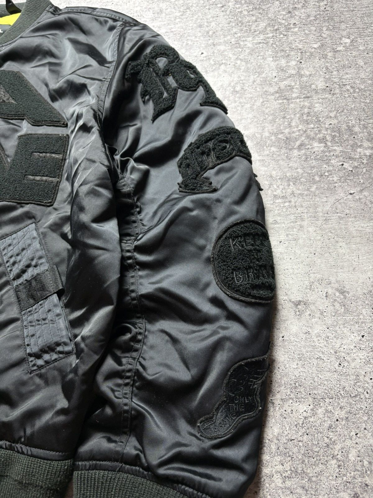 Diesel Diesel Avant Garde Shadow Bomber Jacket Size US L / EU 52-54 / 3 - 8 Thumbnail