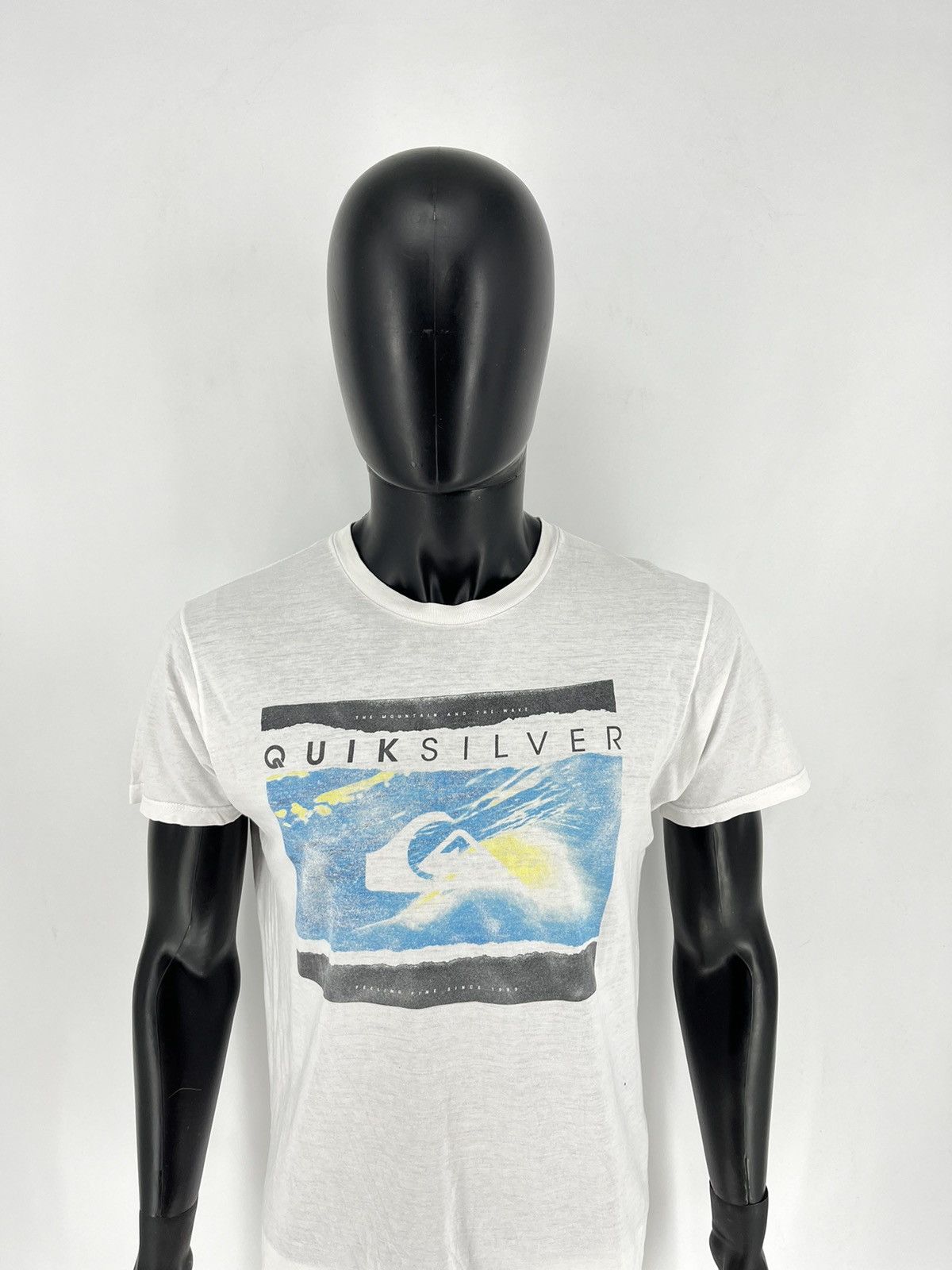 Other Vintage Quiksilver T-Shirt Medium Gray Surf Skateboard y2k Size US M / EU 48-50 / 2 - 5 Thumbnail