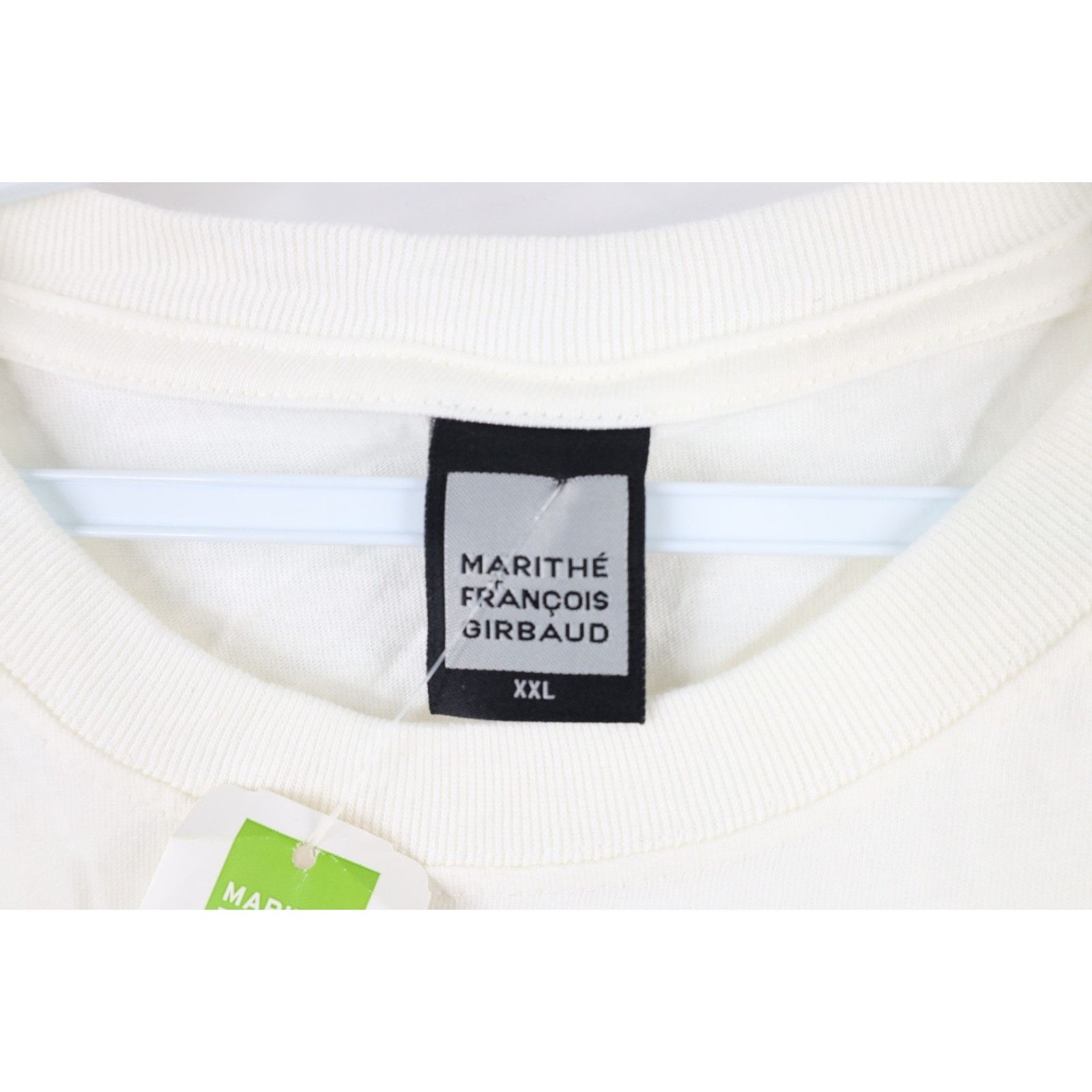 Marithe + Francois Girbaud × Vintage NOS Vintage 90s Marithe Francois Girbaud Euro T-Shirt Size US XXL / EU 58 / 5 - 6 Thumbnail