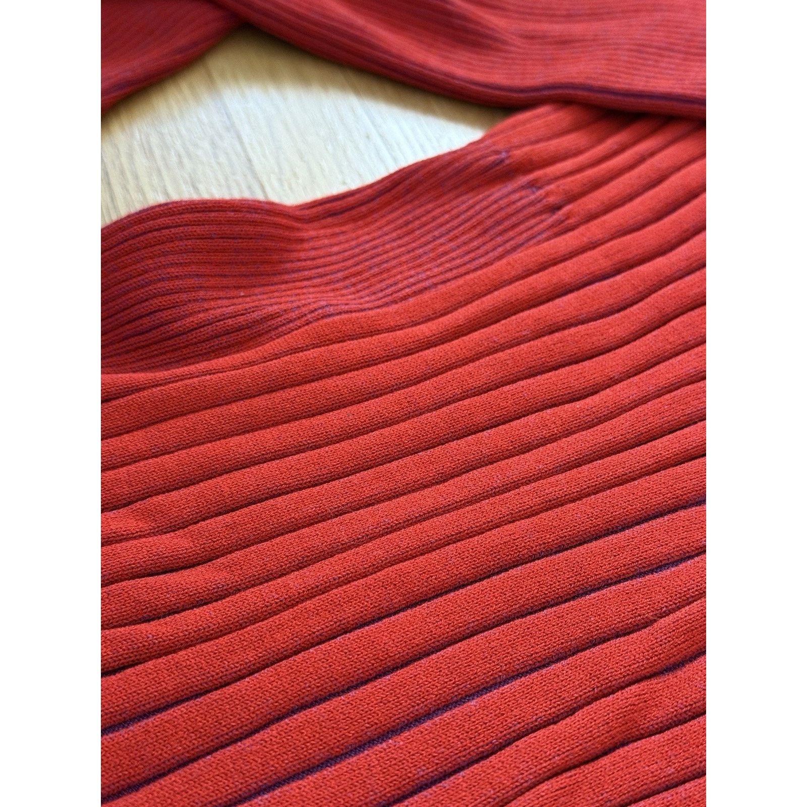 Banana Republic Banana Republic Red Sweater Dress Pink Purple Midi Size XS Size XS / US 0-2 / IT 36-38 - 5 Thumbnail