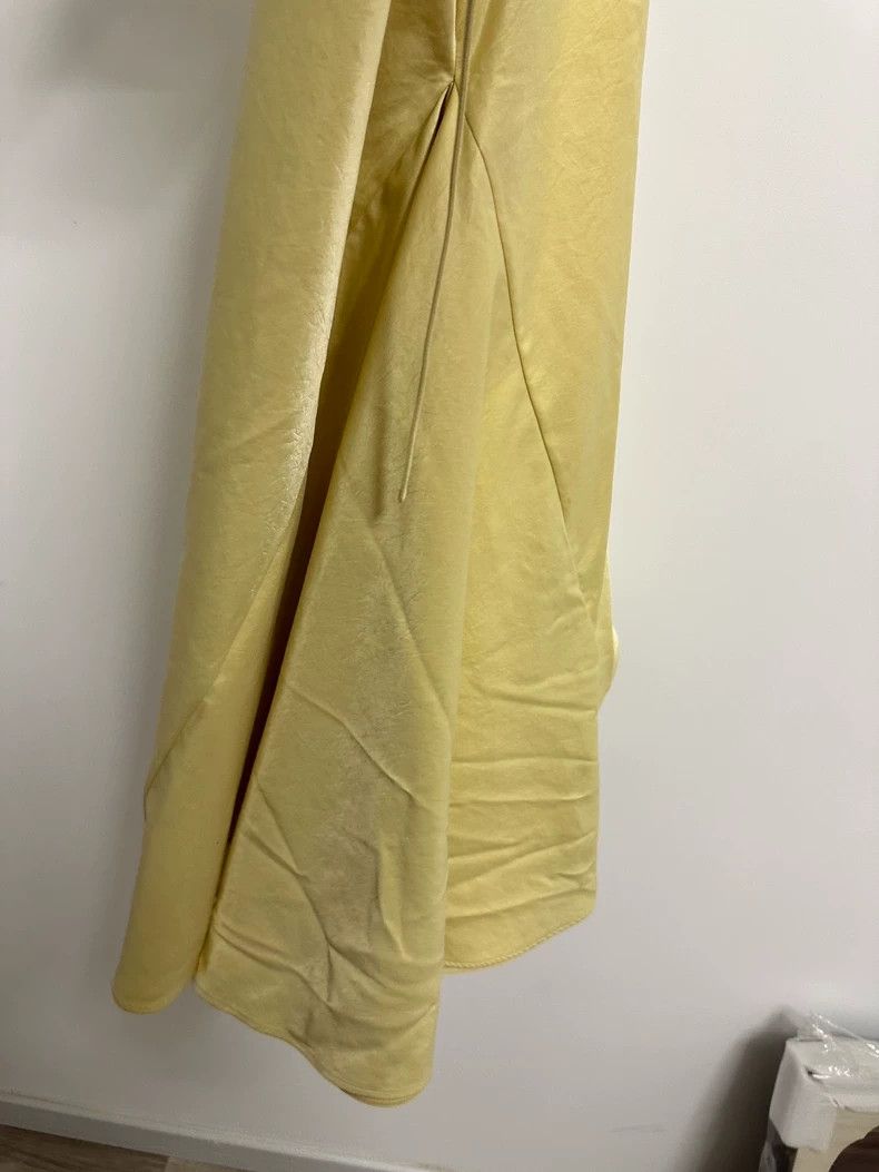 Jil Sander Jil Sander Long V-neck dress Size XS / US 0-2 / IT 36-38 - 8 Thumbnail