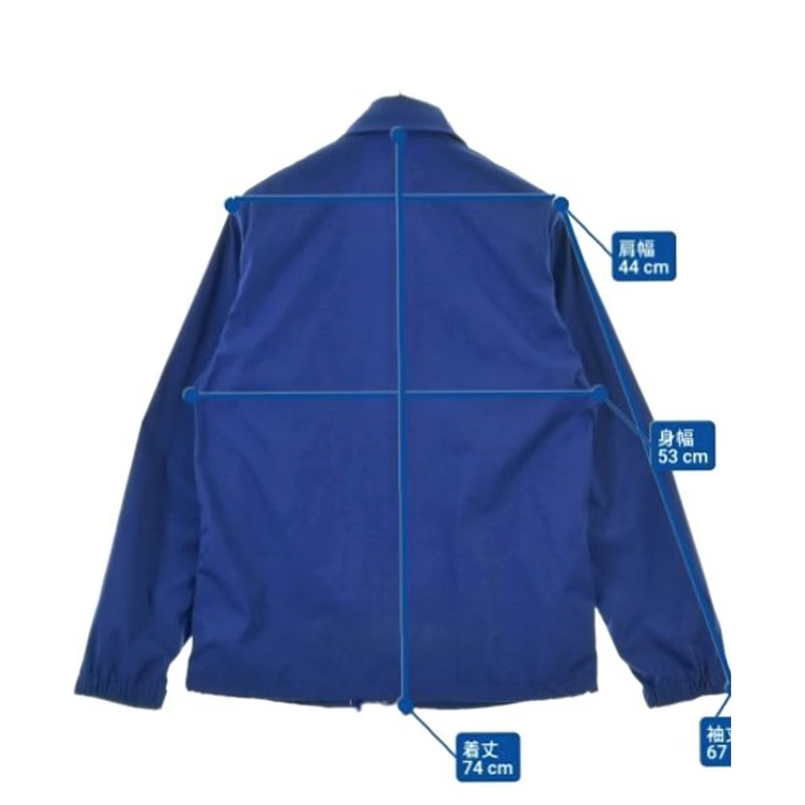 The North Face Purple Label THE NORTH FACE PURPLE LABEL BLOUSON Blue Men L Polyester USED Size US L / EU 52-54 / 3 - 6 Thumbnail