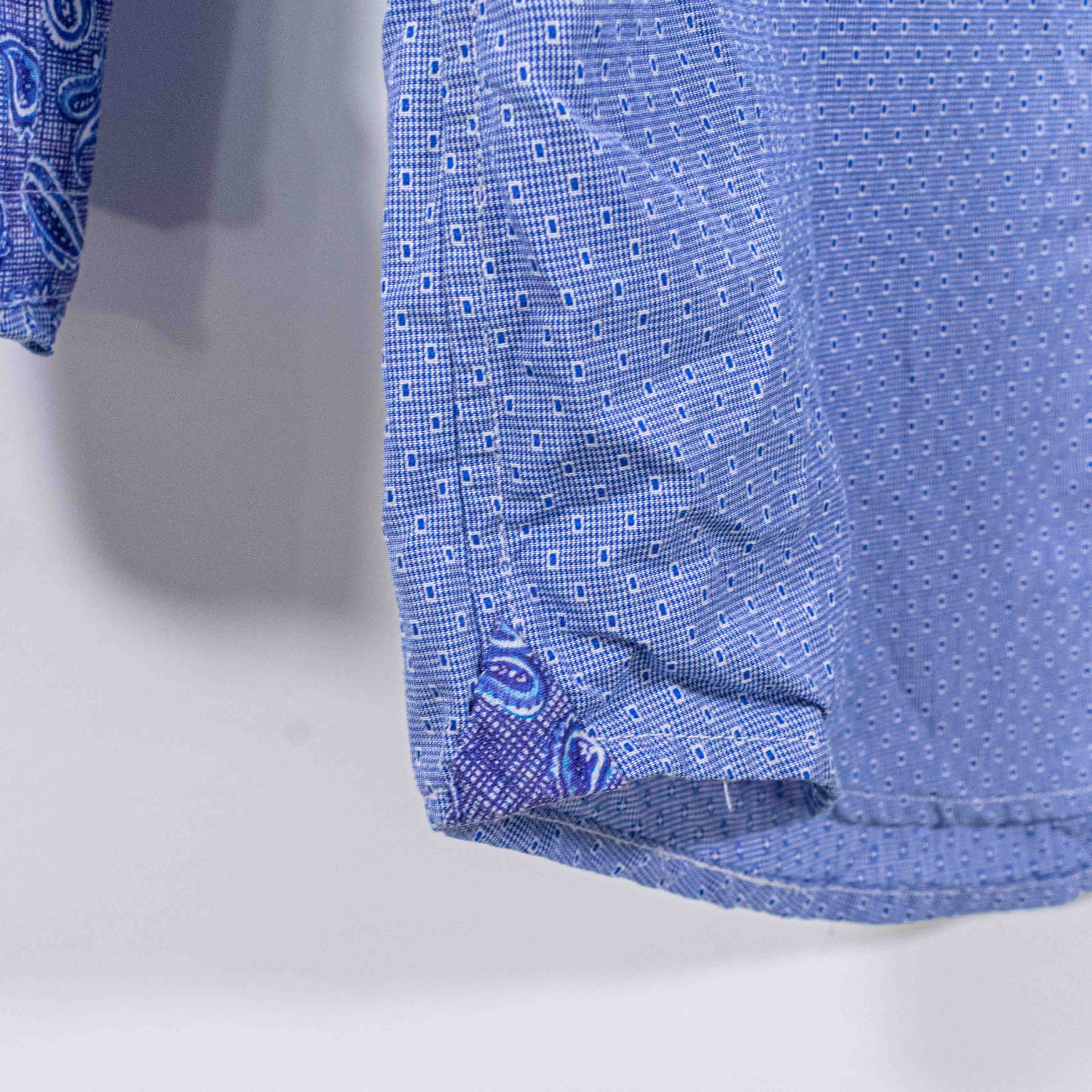 Robert Graham Youth Large Robert Graham Flip Cuff Button Dress Shirt Size US XS / EU 42 / 0 - 6 Thumbnail