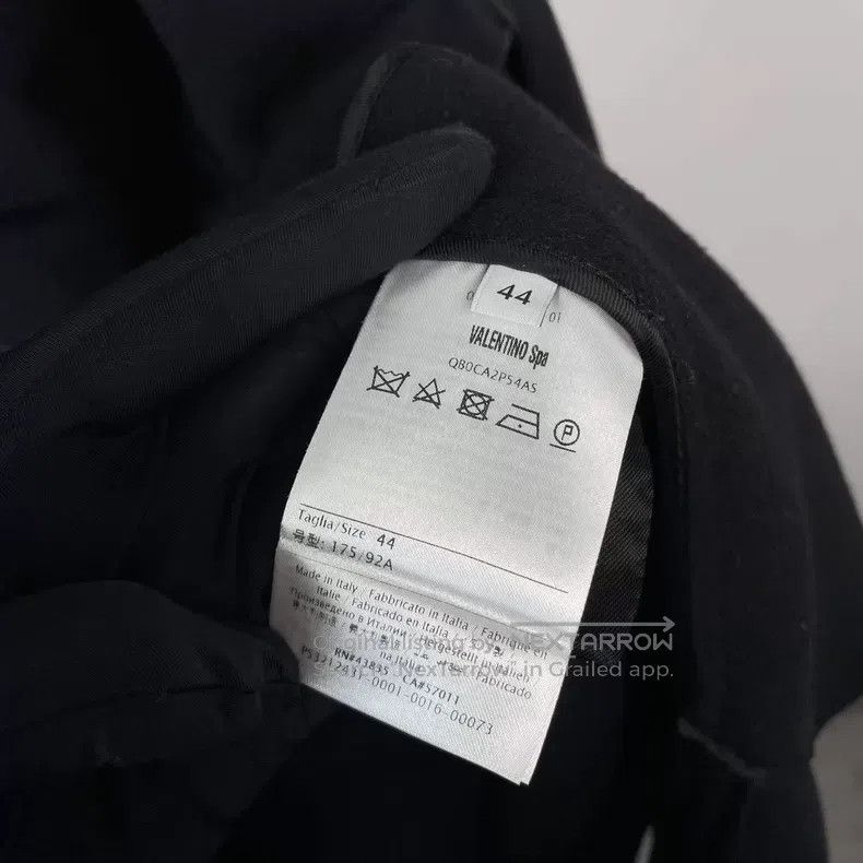 Valentino Valentino Three-dimensional puff sleeve wool coat Size S / US 4 / IT 40 - 7 Thumbnail