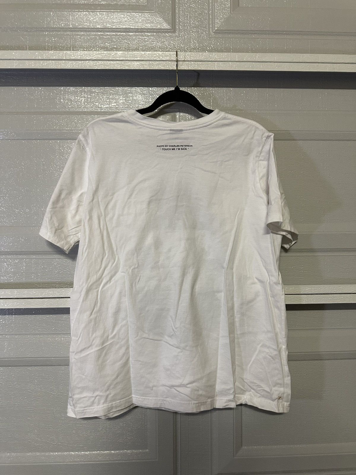 Number (N)ine × Takahiromiyashita The Soloist. AW03 Touch Me Im Sick Nirvana Kurt Cobain Tee Size US L / EU 52-54 / 3 - 3 Thumbnail